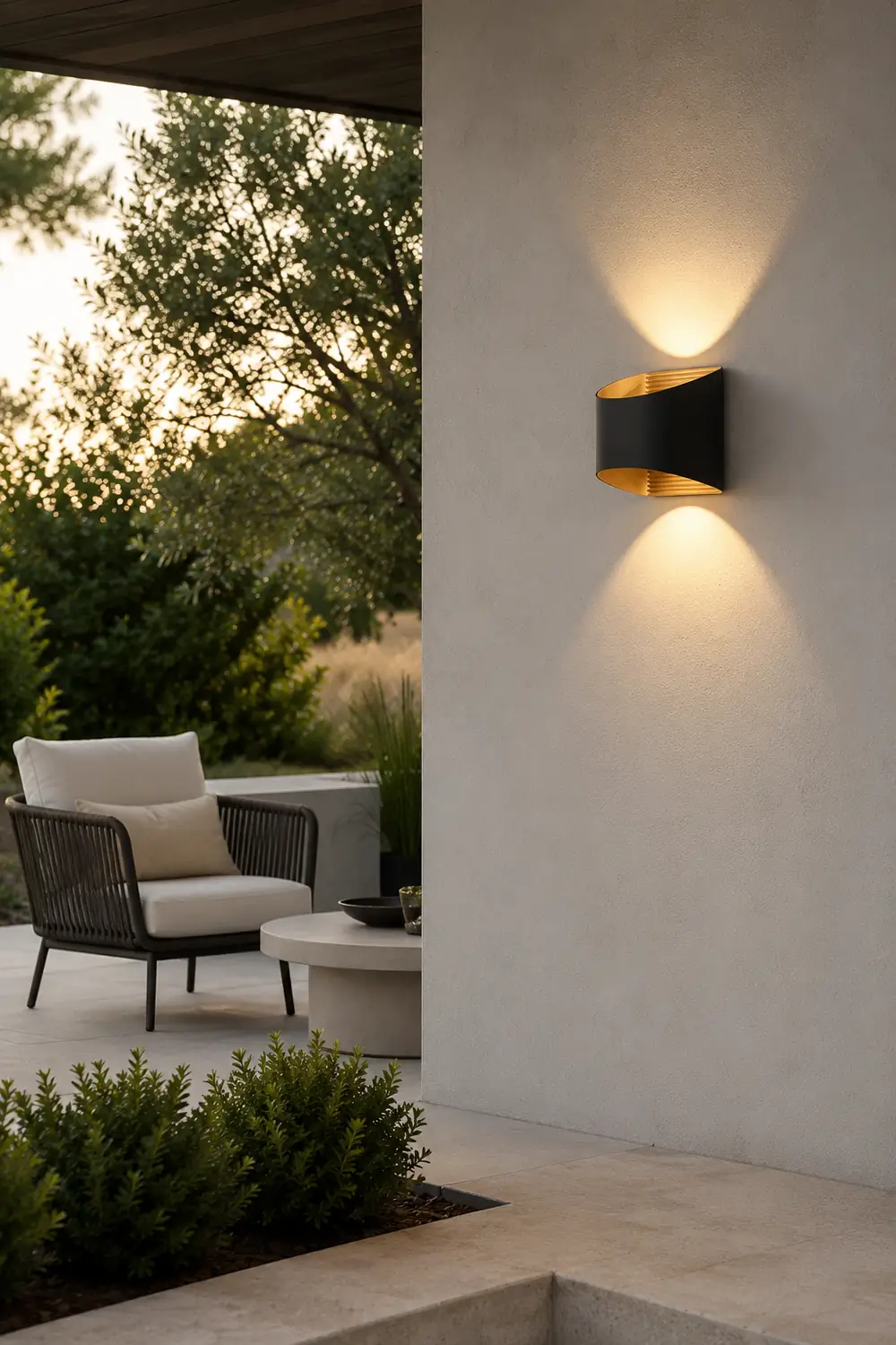 Unique Up and Down Lighting LED Waterproof Modern Exterior Wall Lights - Lumpaz
