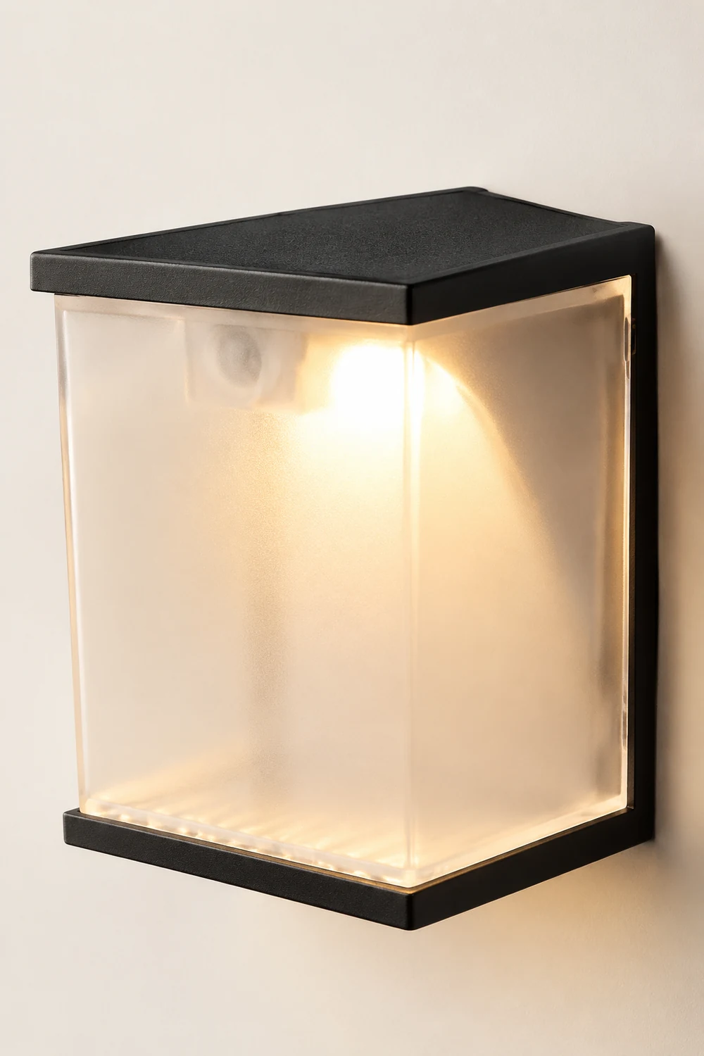 Square Intelligent Motion Sensor LED Waterproof Solar Outdoor Lights - Lumpaz