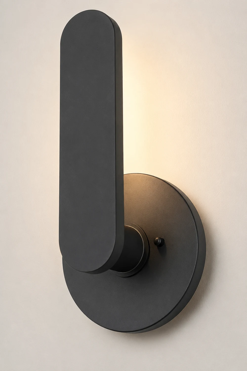 Strip Aluminum Waterproof LED 10W Black Modern Outdoor Wall Lighting - Lumpaz