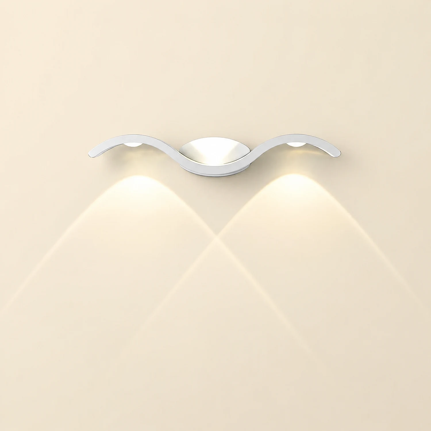 Seagull Creative Waterproof Up Down LED Lighting Outdoor Wall Lights - Lumpaz