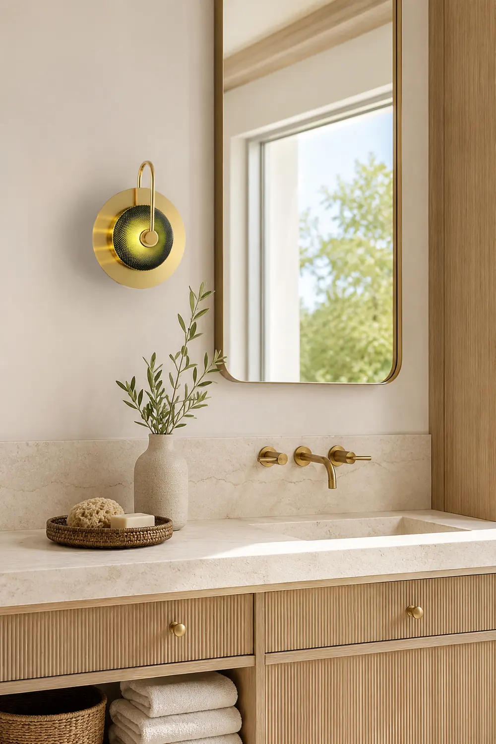 Cristals Wall Lamp - Lumpaz