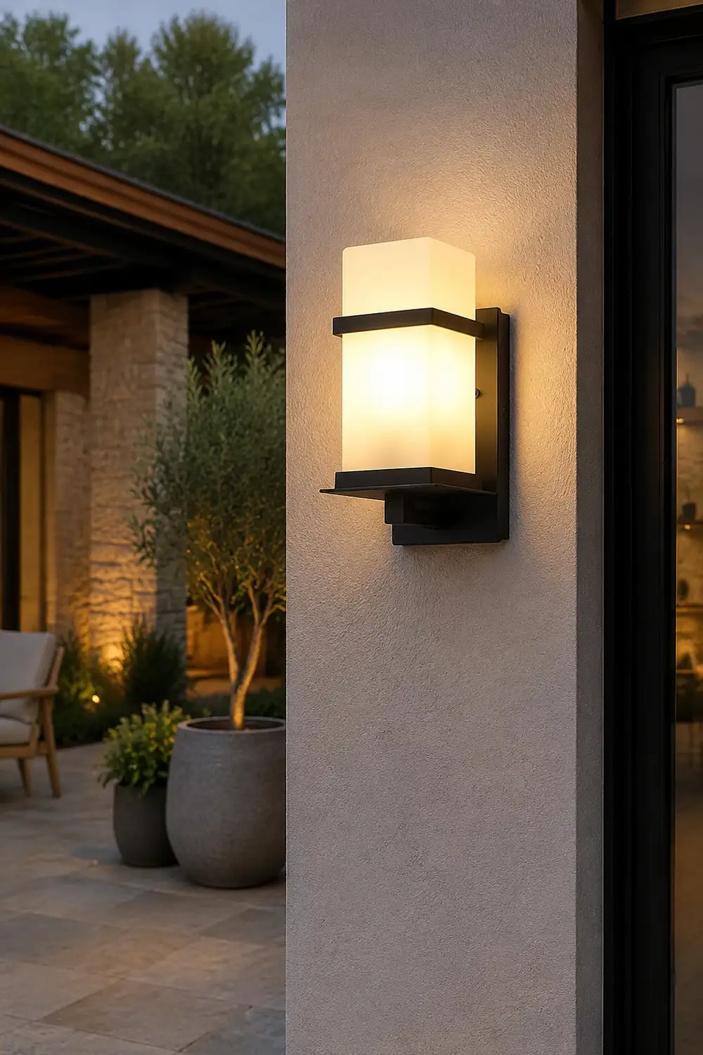 Modern Minimalist Waterproof Outdoor Wall Lights Wall Sconces Wall Lamp LED Sconce - Lumpaz