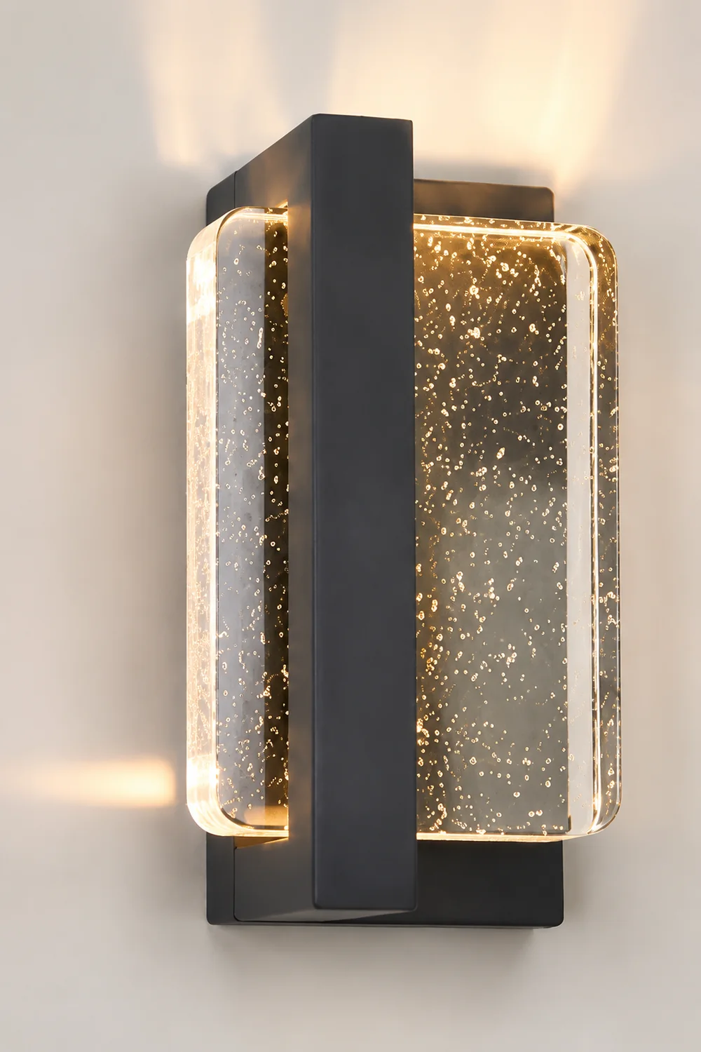 Creative Crystal Waterproof Modern Outdoor Wall Lamp Wall Sconce Lighting - Lumpaz