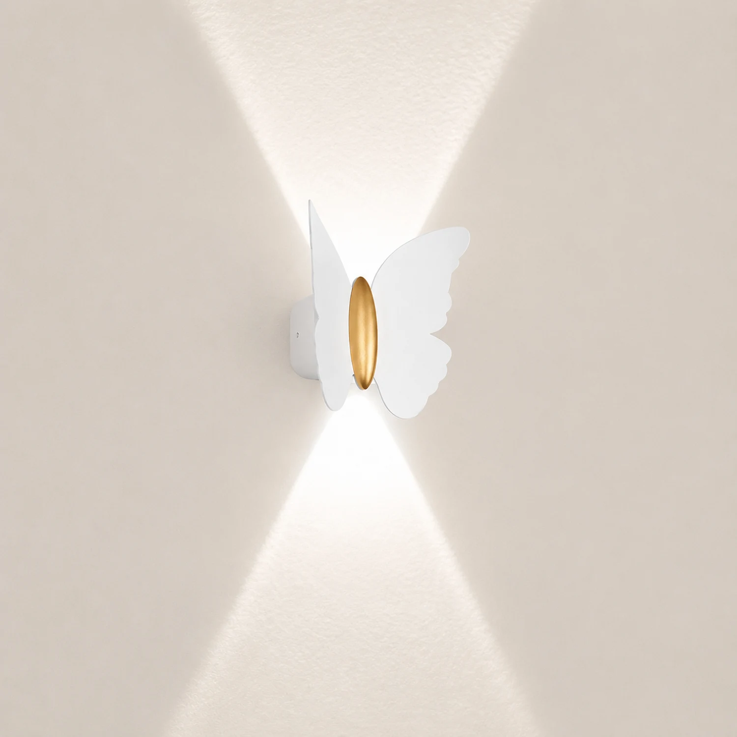 Butterflies Up and Down Light LED Waterproof Outdoor Wall Washer Lights - Lumpaz
