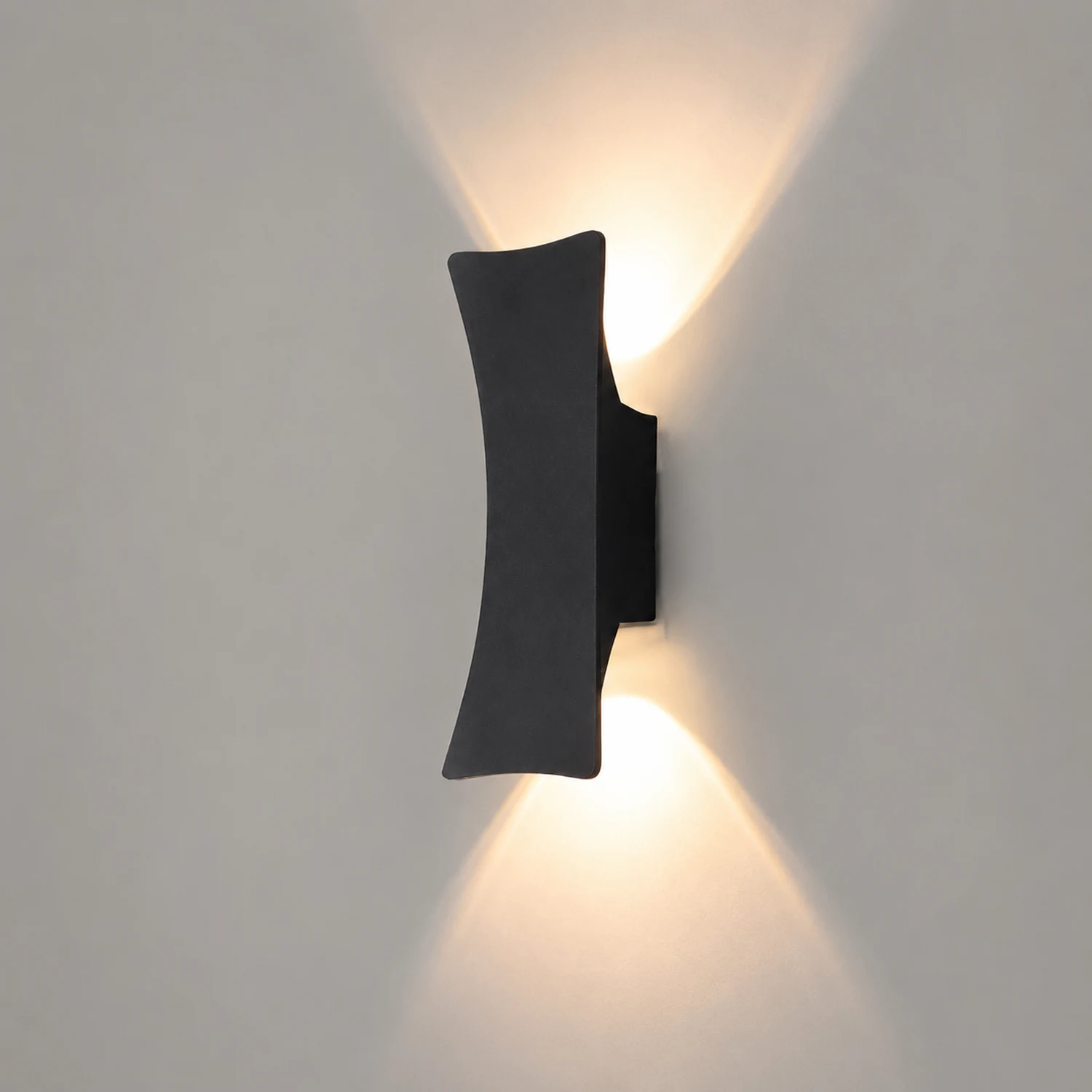 Creative Up and Down Lights LED Outdoor Wall Lights Wall Lamp Wall Sconce Lighting - Lumpaz