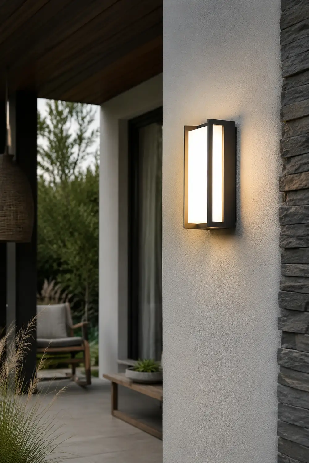 Minimalist Waterproof Sconce LED Outdoor Wall Lights Wall Lamp Wall Sconces - Lumpaz