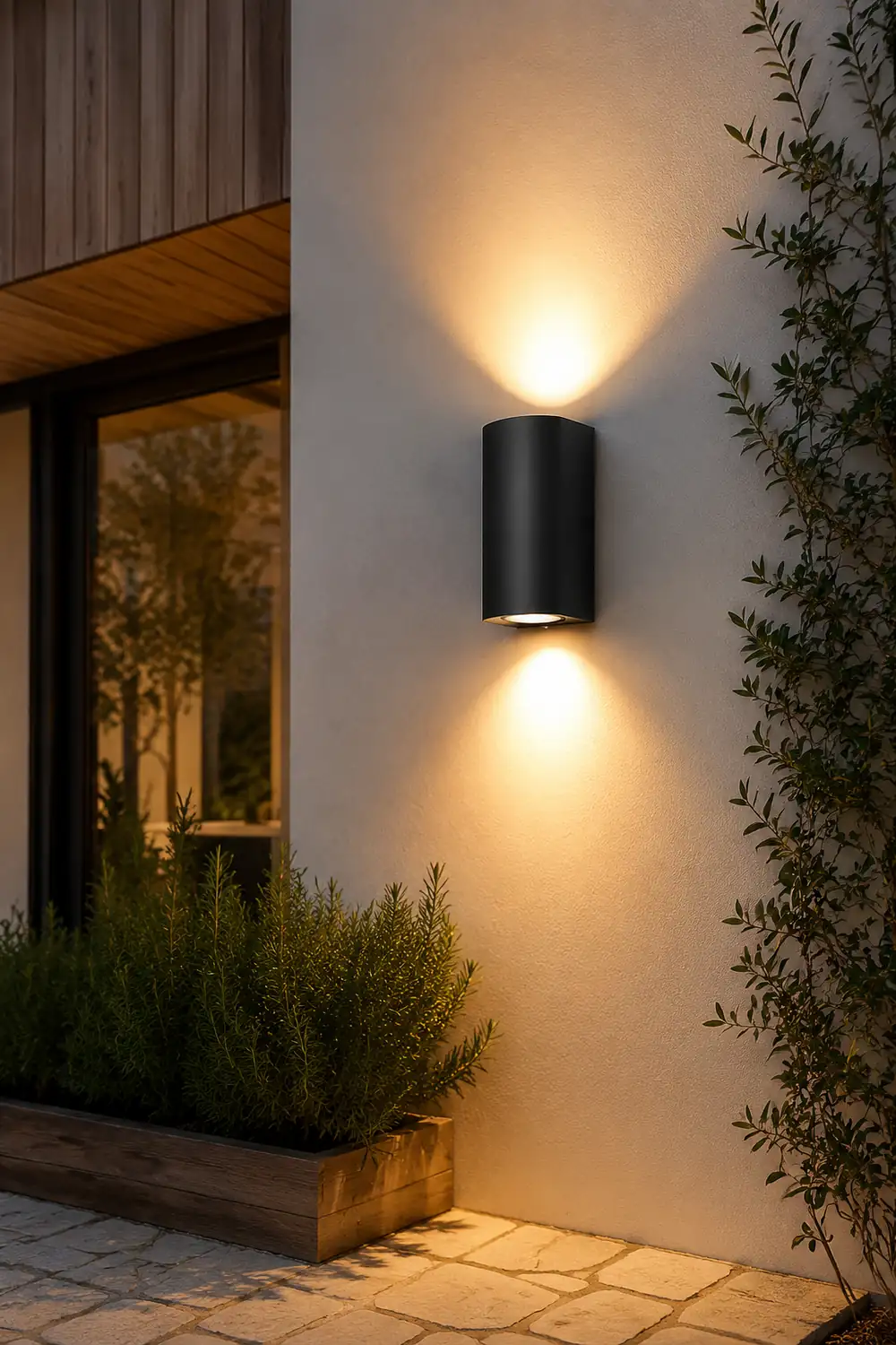 LED Up and Down Lights Outdoor Wall Lights Wall Lamp Wall Sconce Lighting - Lumpaz