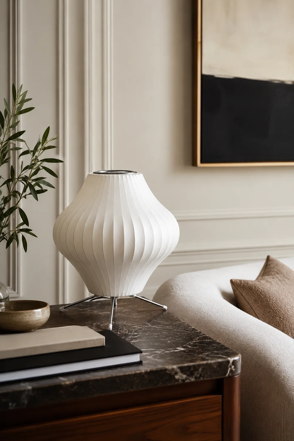 Nelson Tripod Table Lamp - Lumpaz