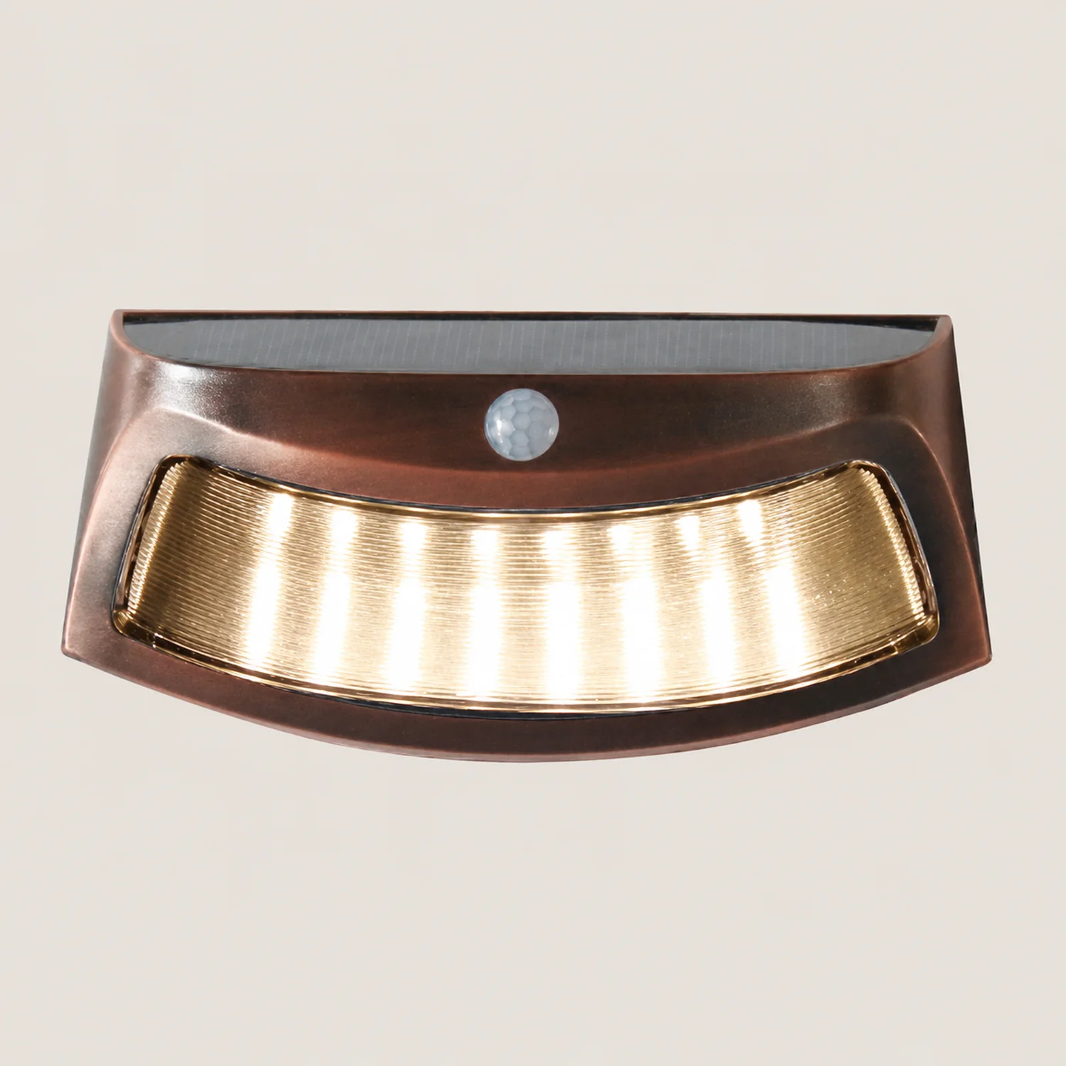 Intelligent Light Control Human Motion Sensor Solar Outdoor LED Wall Light - Lumpaz