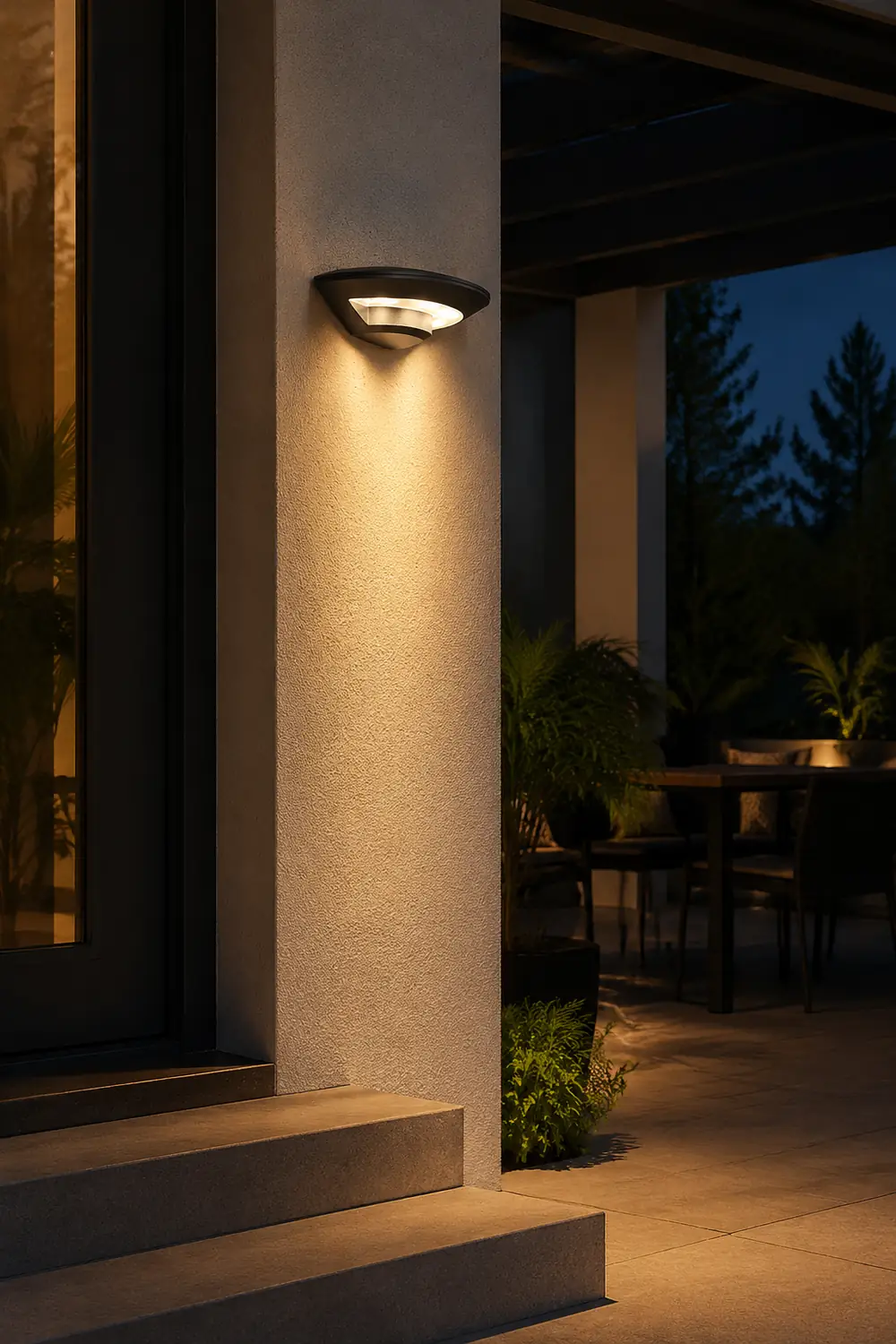 Creative LED Outdoor Wall Lights Wall Lamp Wall Sconce Lighting Exterior Lights - Lumpaz