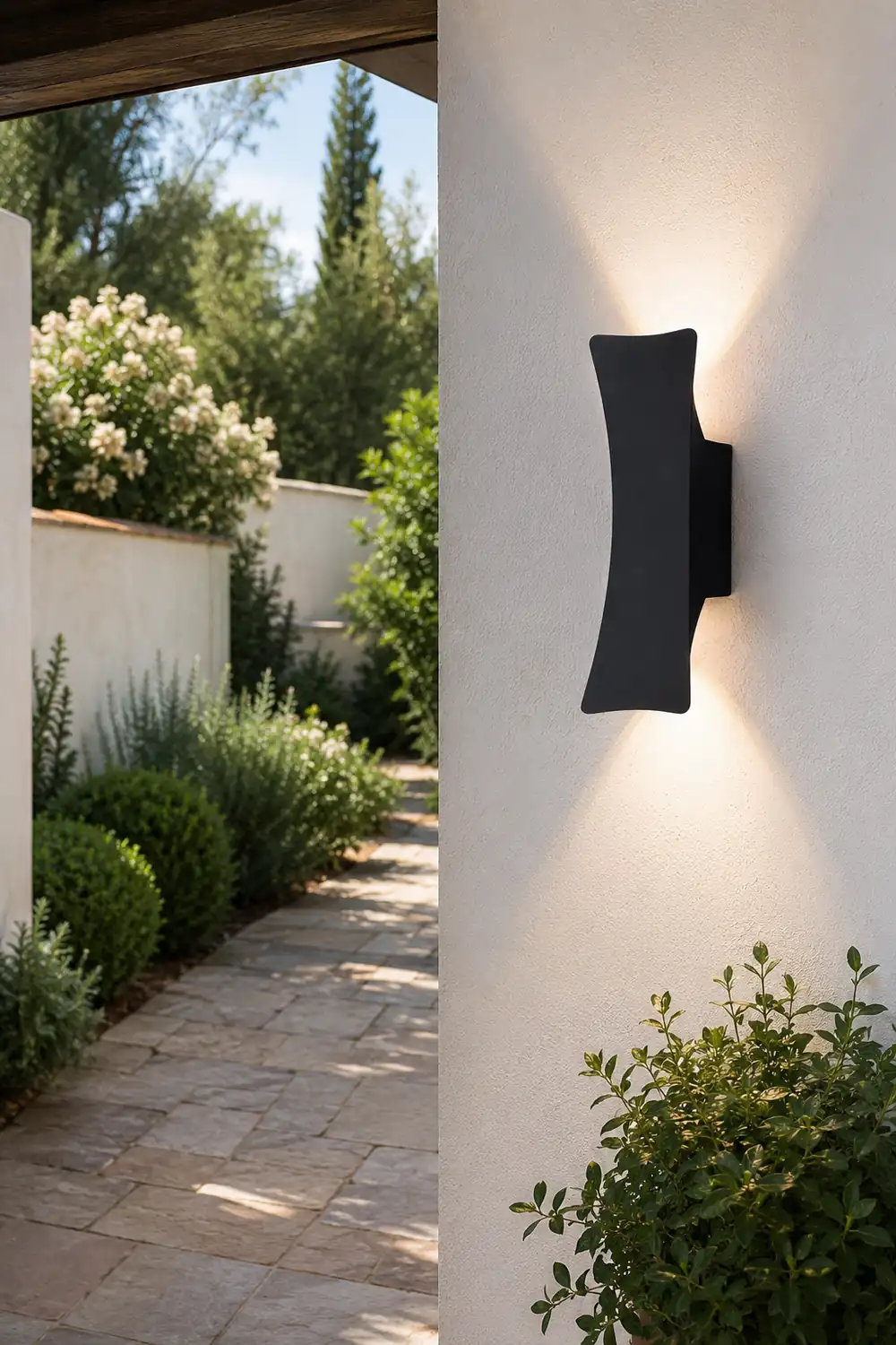 Creative Up and Down Lights LED Outdoor Wall Lights Wall Lamp Wall Sconce Lighting - Lumpaz