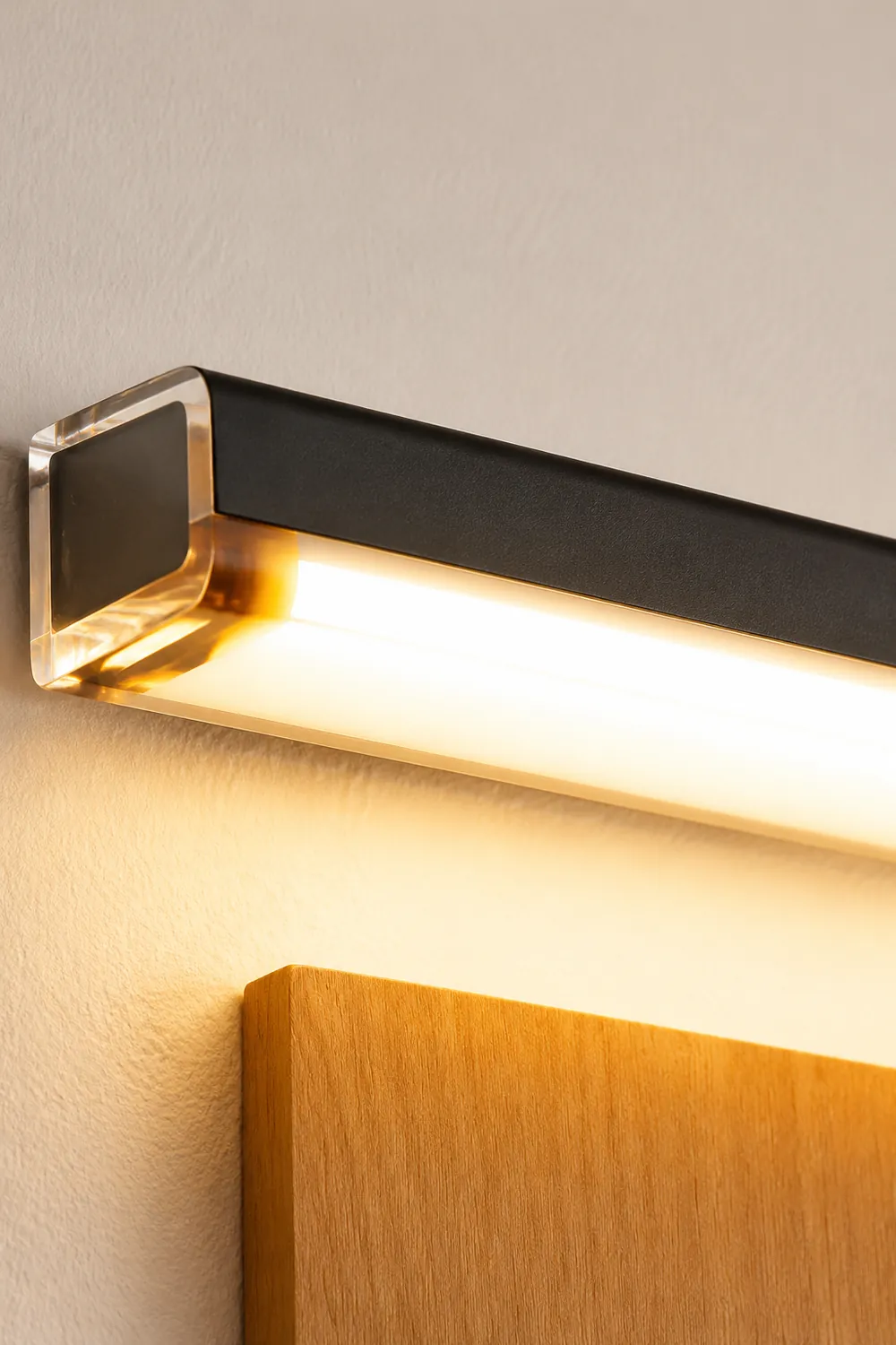 Rectangular Adjustable Waterproof LED Modern Signboard Solar Wall Lamp - Lumpaz