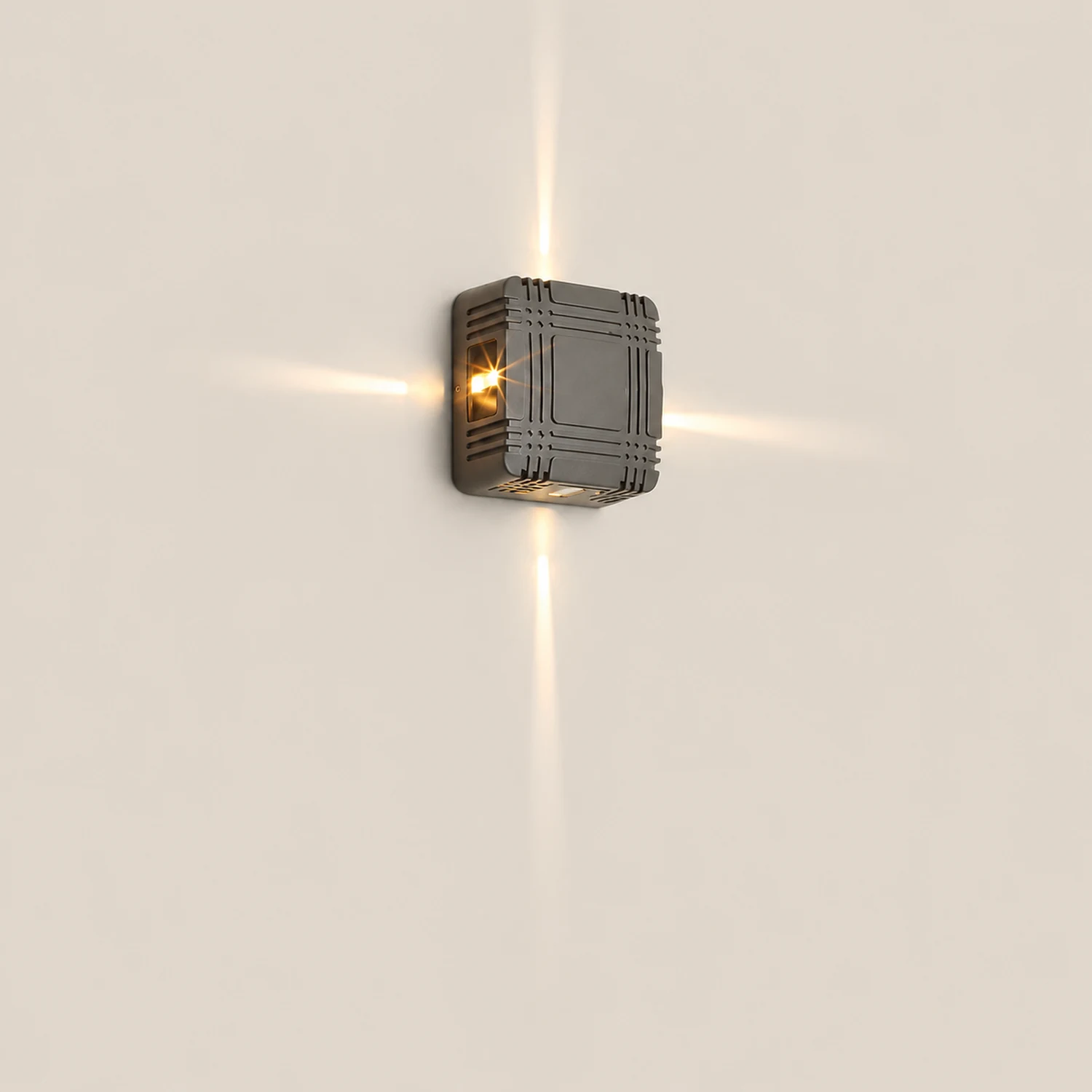 Unique Design Outdoor LED Waterproof Wall Light for Villa Gate Balcony - Lumpaz