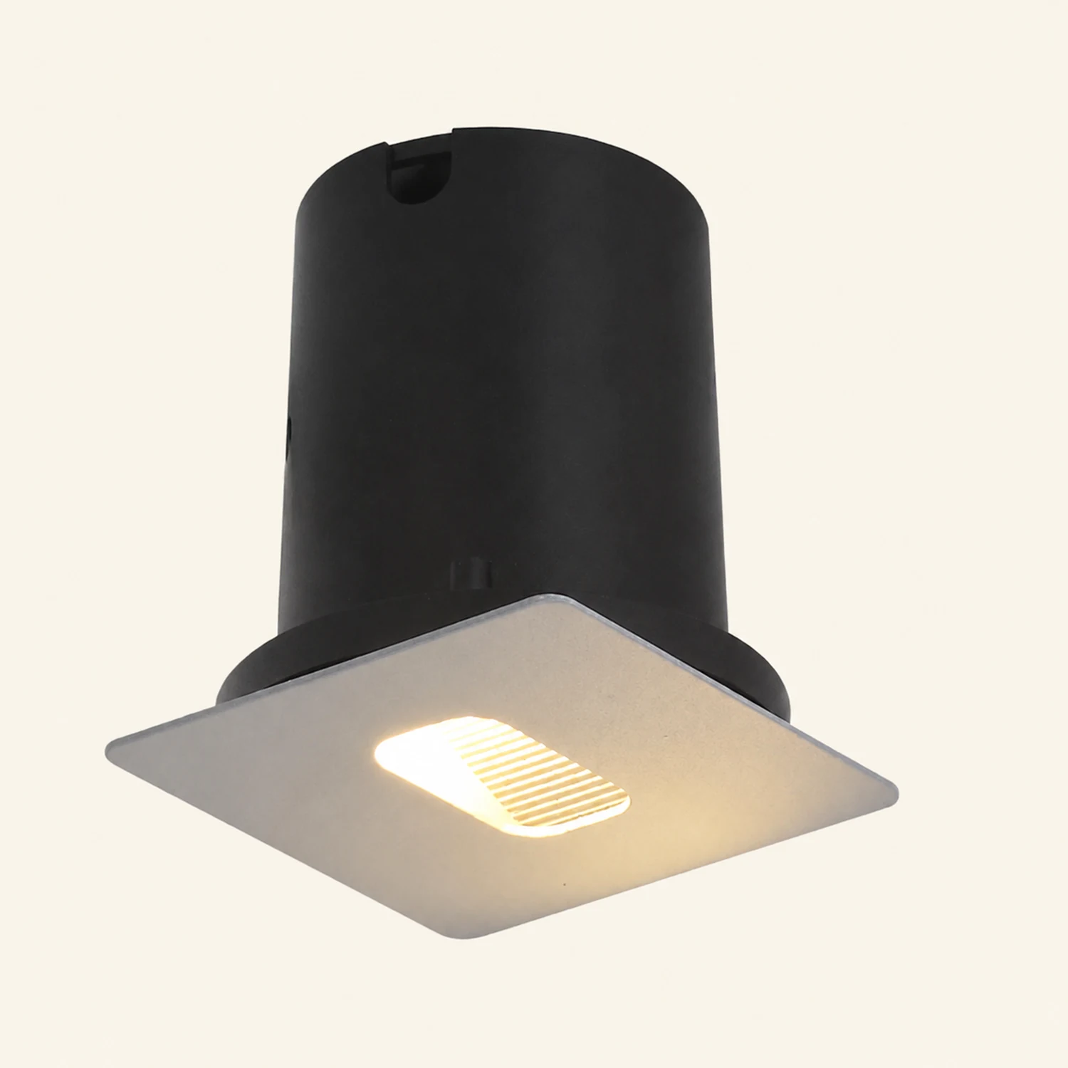 Round Square LED Modern Waterproof Outdoor Step Lights Stairway Sconces - Lumpaz