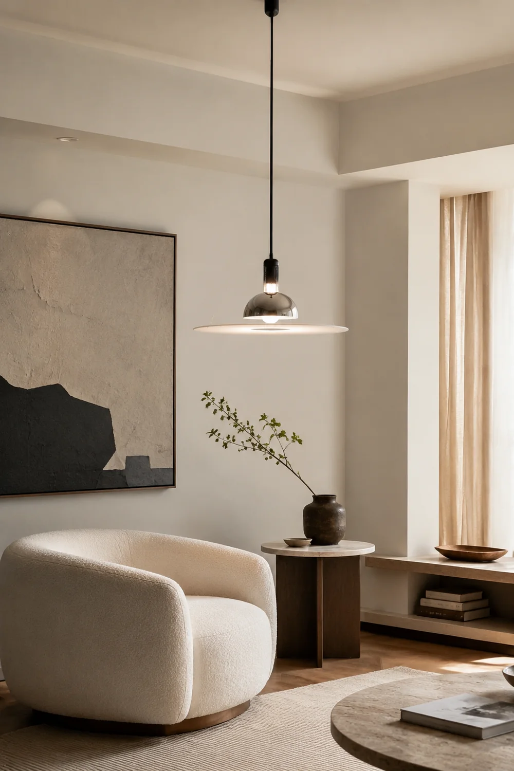 Frisbi Pendant Lamp - Lumpaz