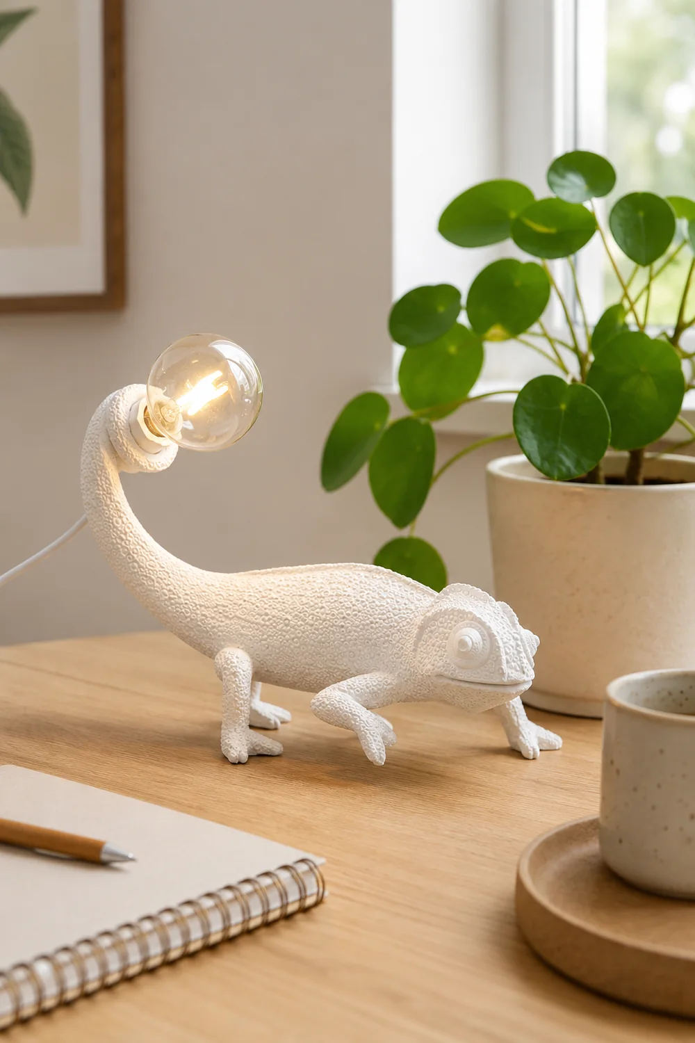 Chameleon Table Lamp - Lumpaz