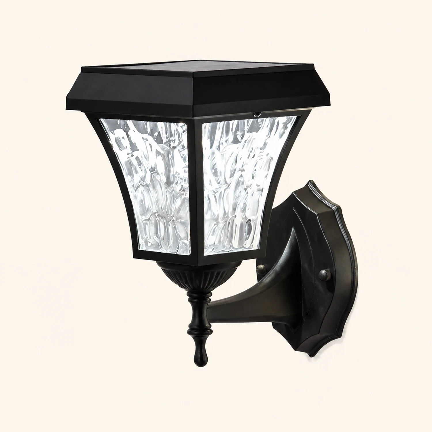 Waterproof LED Smart Touch Switch Modern Outdoor Plug in Wall Sconce Lighting - Lumpaz