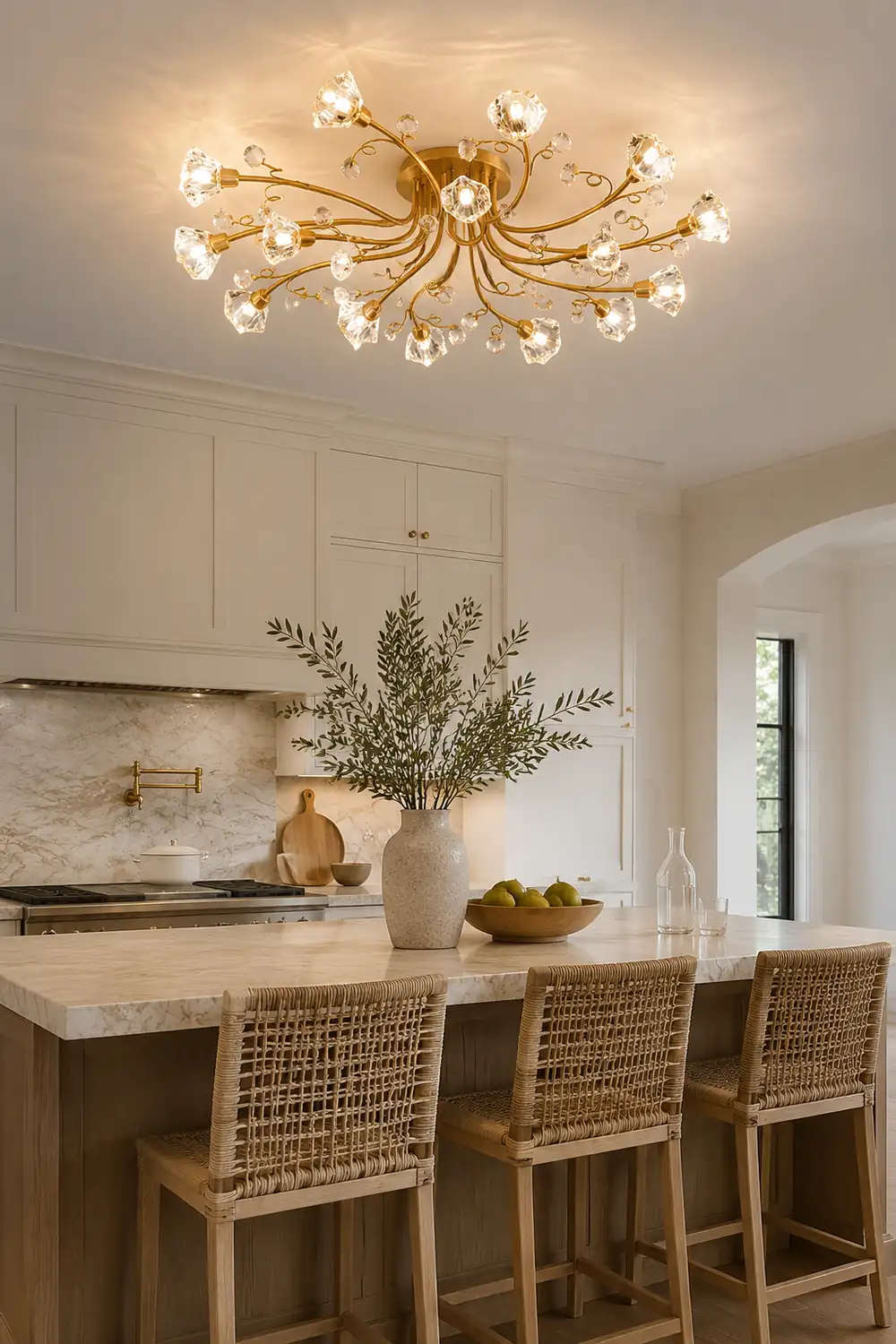 Flower Ceiling Lamp - Lumpaz