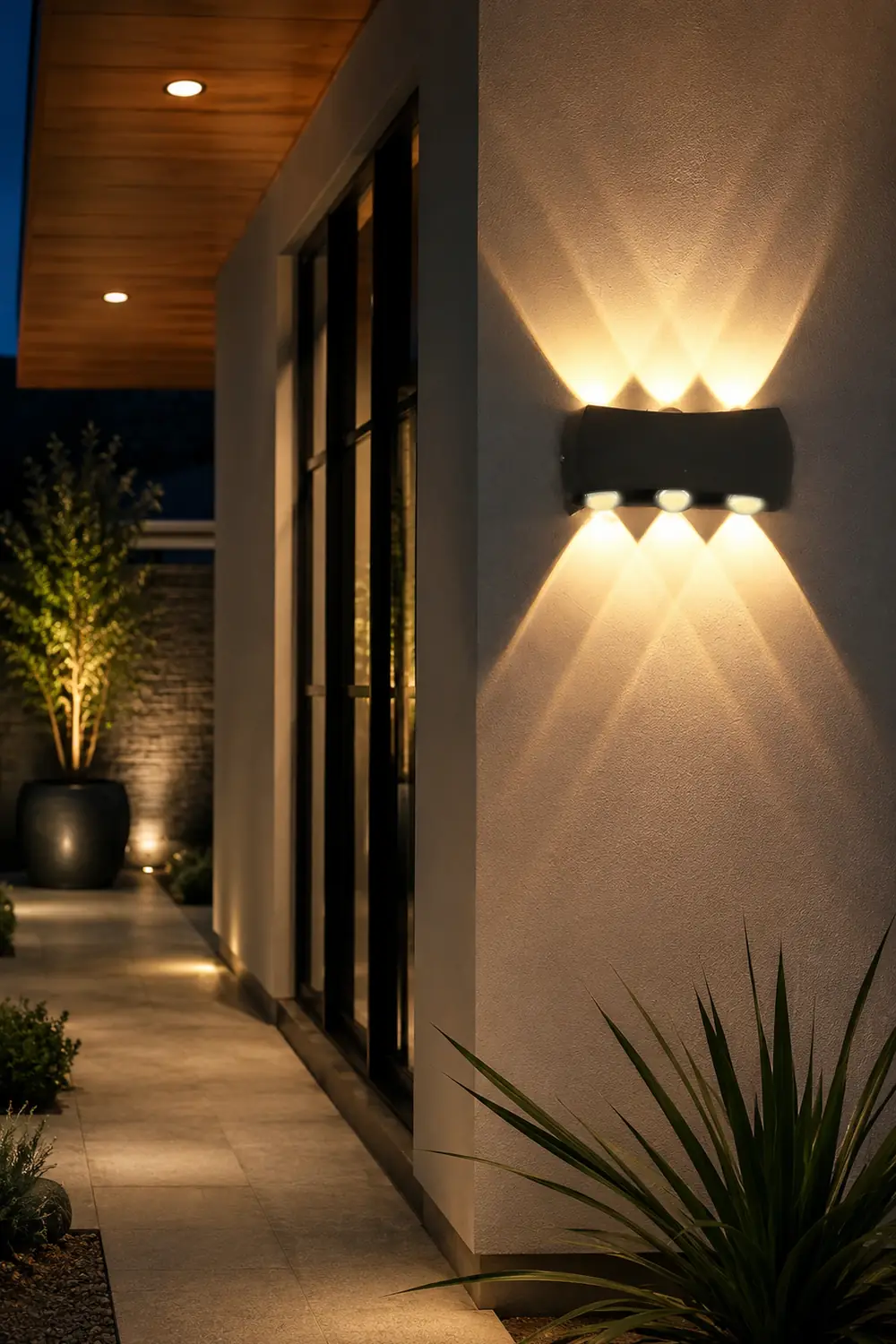 Up and Down Light LED Waterproof Creative Modern Wall Washer Lights - Lumpaz