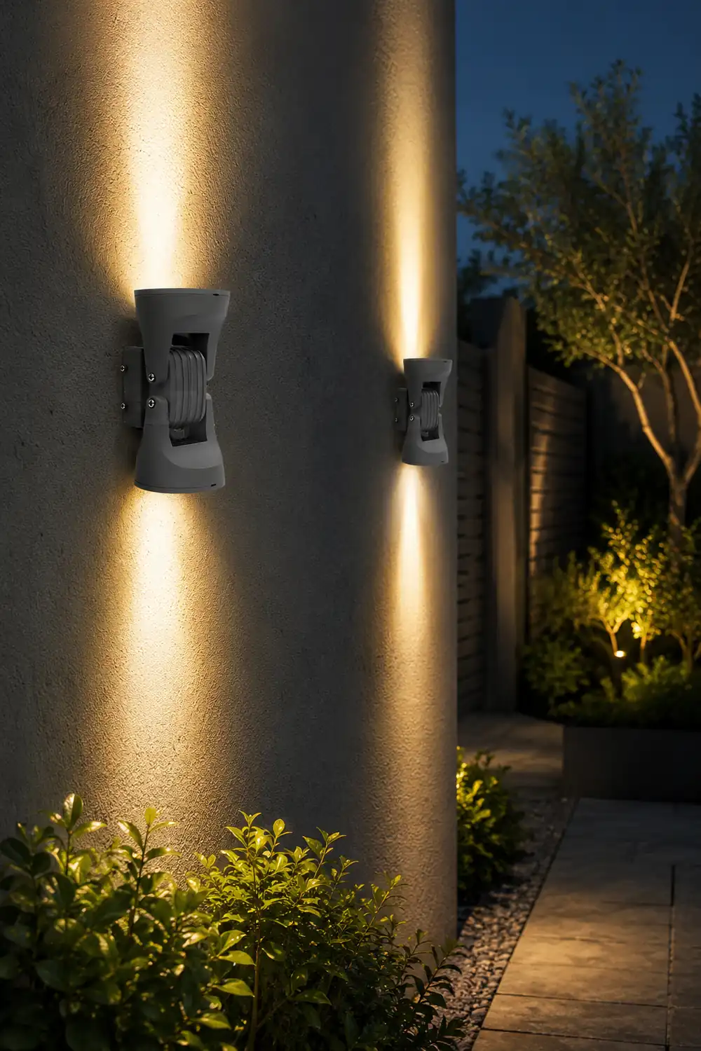 Adjustable Up and Down Light LED Waterproof Modern Wall Washer Lights - Lumpaz