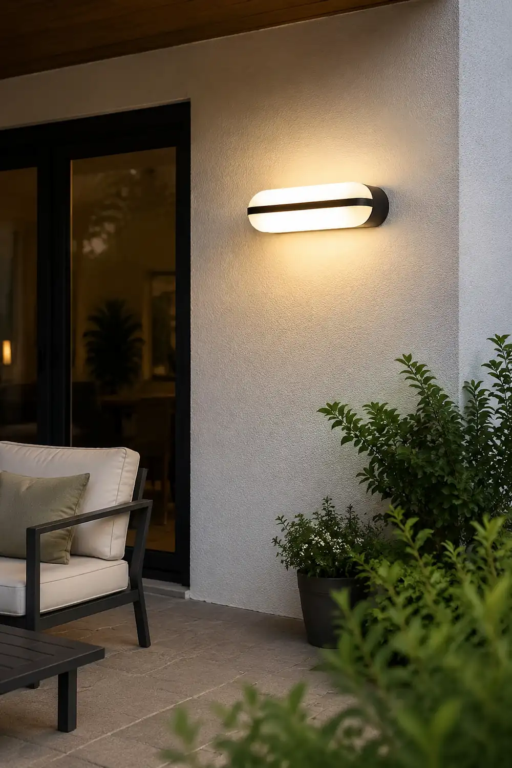 Retro Industrial Style LED Waterproof Wall Light for Wall Balcony Outdoor - Lumpaz