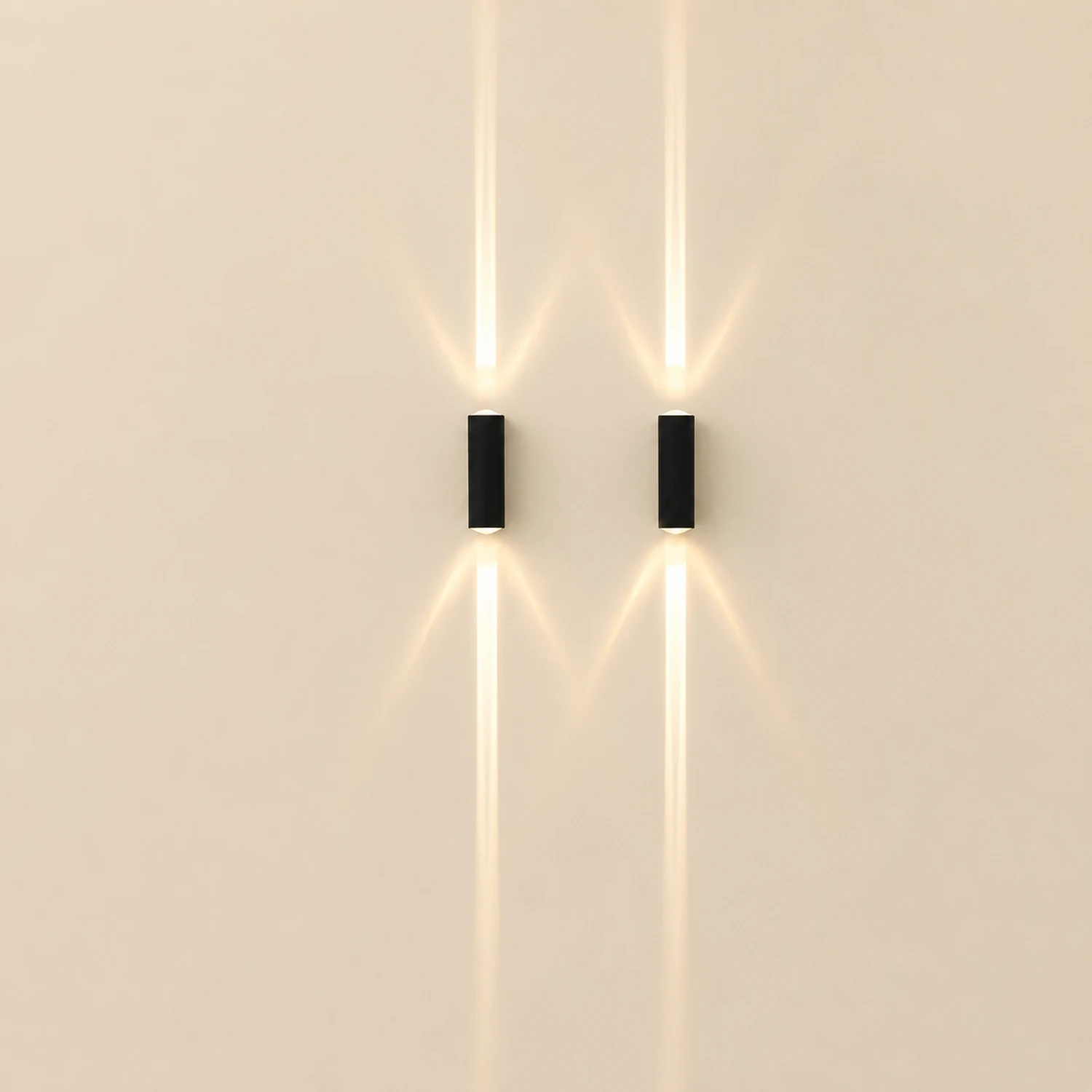 Waterproof Multipurpose Up Down Lighting Spotlight Outdoor Wall Lights - Lumpaz