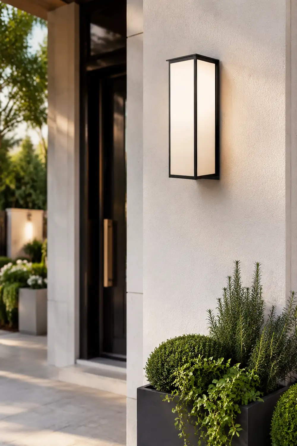 Amsel Outdoor Wall Lamp - Lumpaz