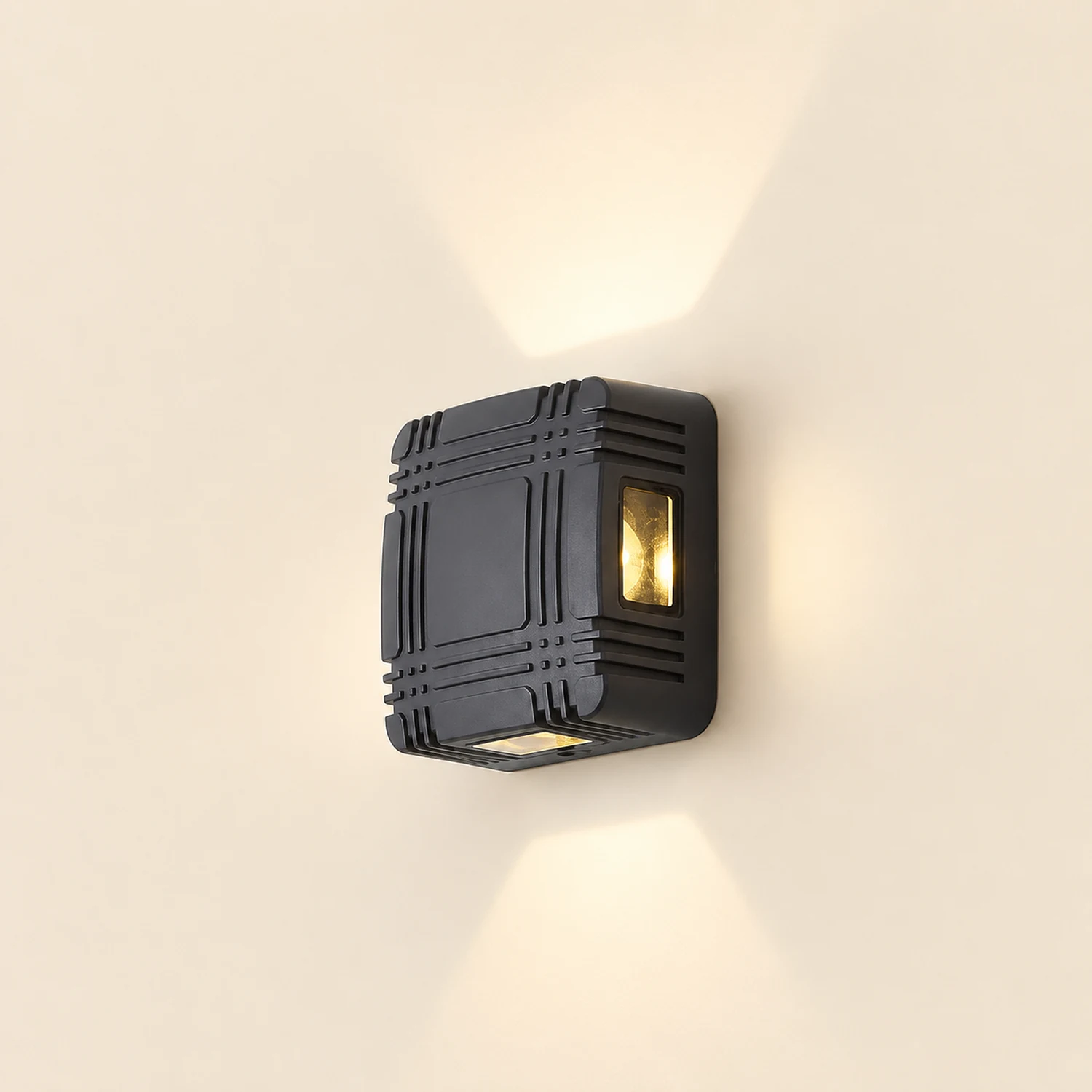 Unique Design Outdoor LED Waterproof Wall Light for Villa Gate Balcony - Lumpaz