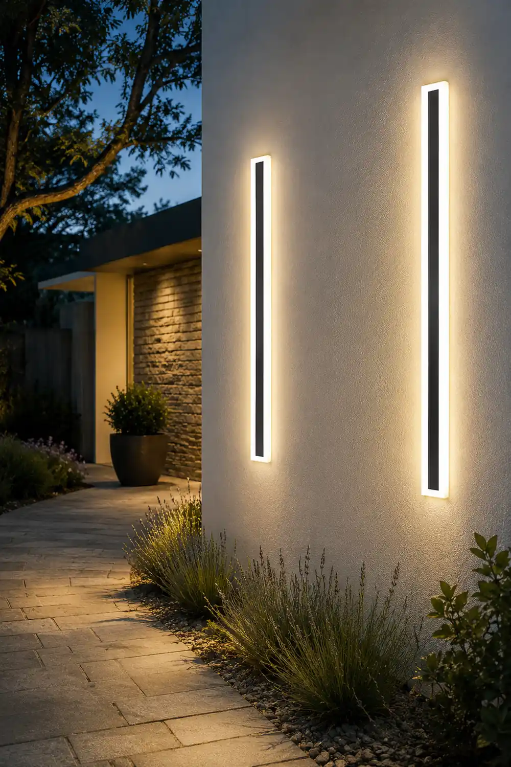 Modern Outdoor Wall Lights Fixture Wall Lamp Waterproof Wall Sconce Lighting - Lumpaz