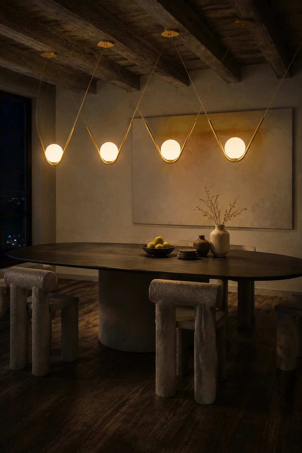 Perle Pendant Lamp - Lumpaz