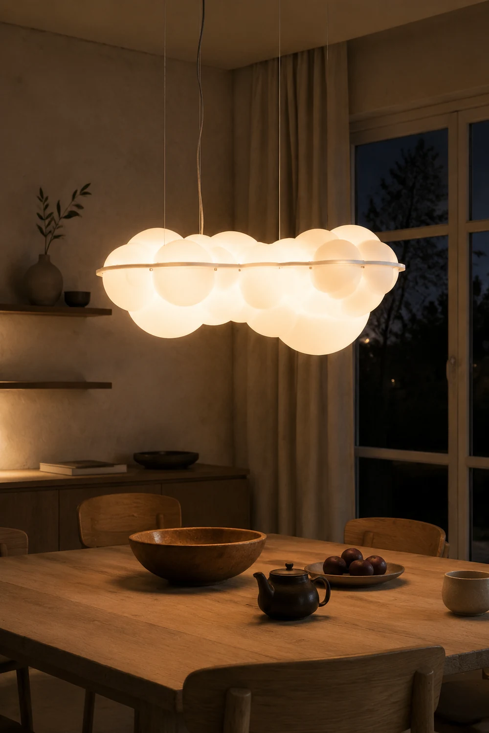 Nuvola Pendant Light - Lumpaz