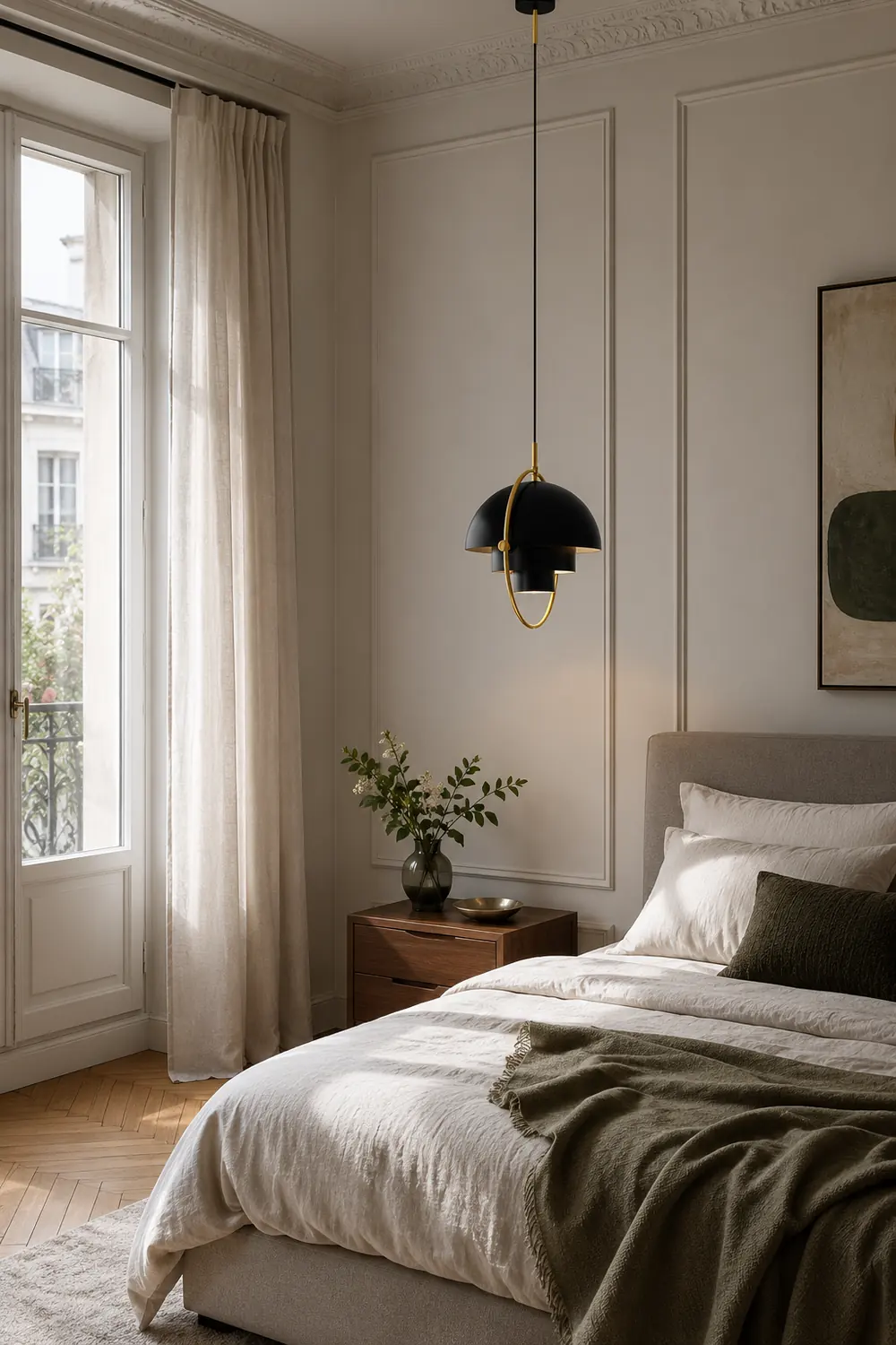 Deformed Ball Pendant Light - Lumpaz