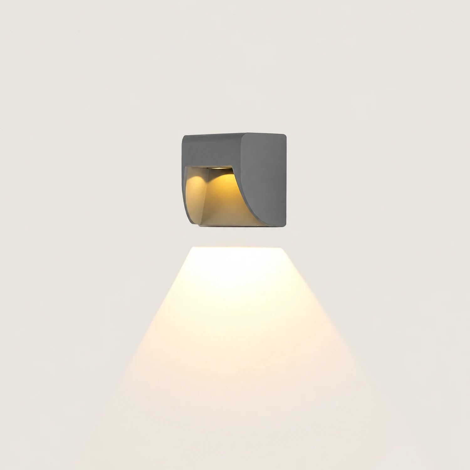 Outdoor Waterproof LED Wall Light for Villa Foyer Garden Corridor Balcony - Lumpaz