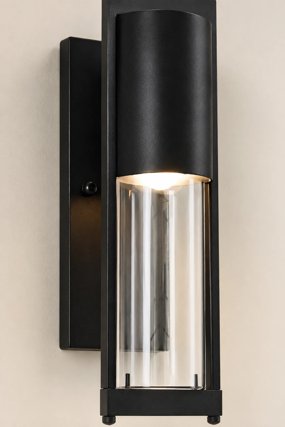 Antique Waterproof Glass Modern Outdoor Wall Sconce Lighting Wall Lamp - Lumpaz