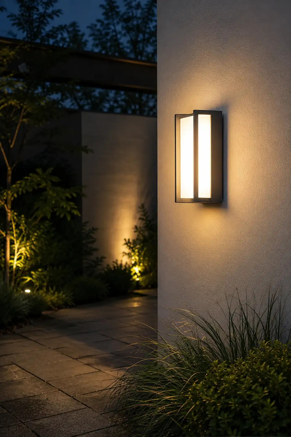 Minimalist Waterproof Sconce LED Outdoor Wall Lights Wall Lamp Wall Sconces - Lumpaz