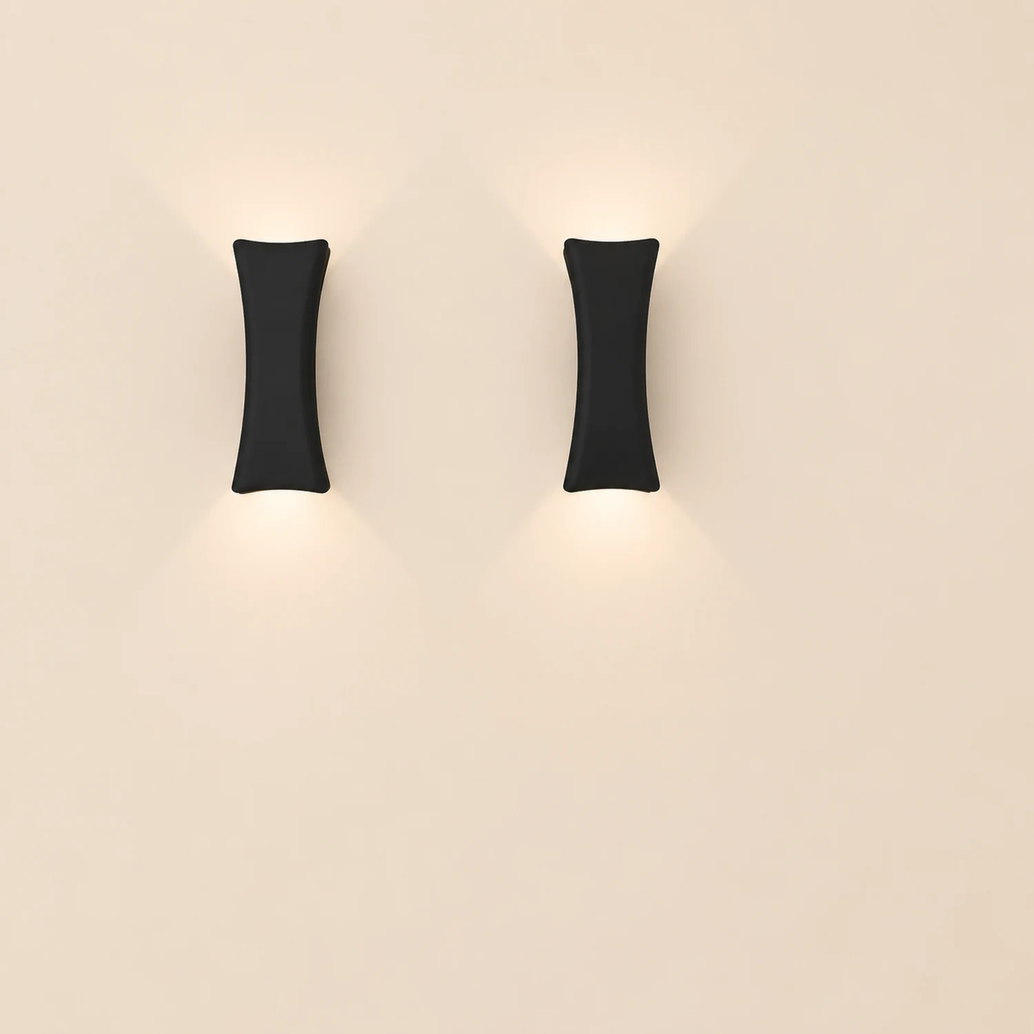 Creative Up and Down Lights LED Outdoor Wall Lights Wall Lamp Wall Sconce Lighting - Lumpaz
