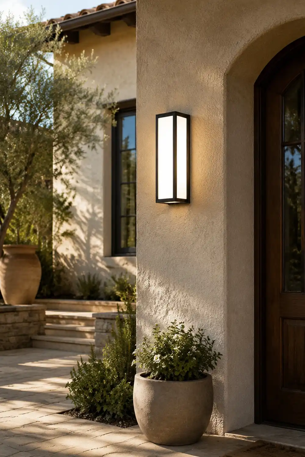 Amsel Outdoor Wall Lamp - Lumpaz