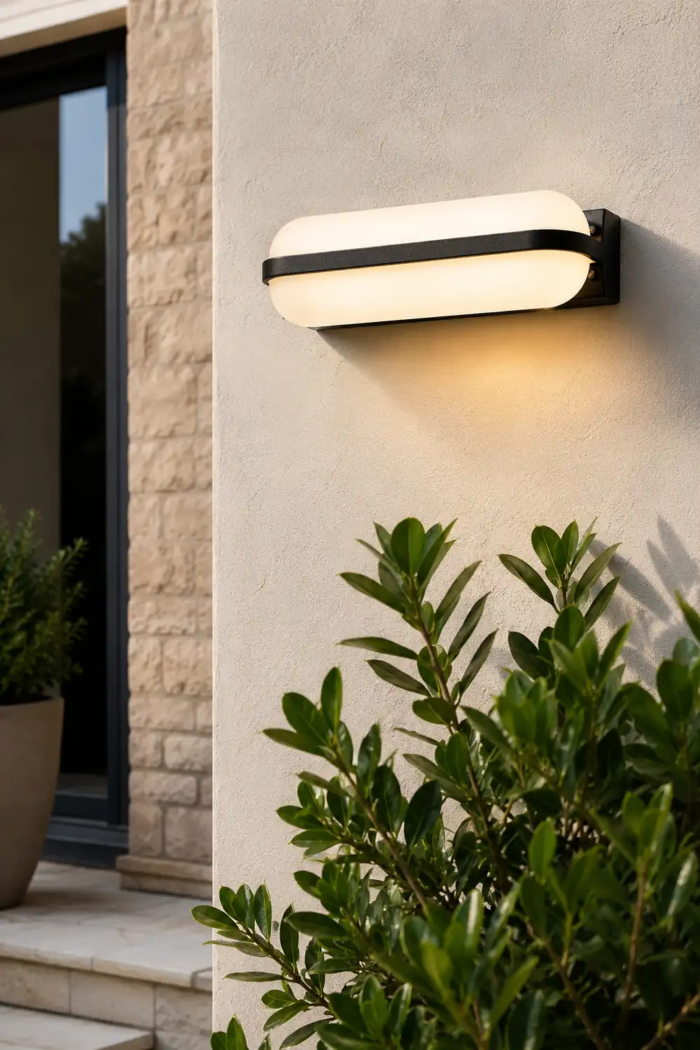 Retro Industrial Style LED Waterproof Wall Light for Wall Balcony Outdoor - Lumpaz