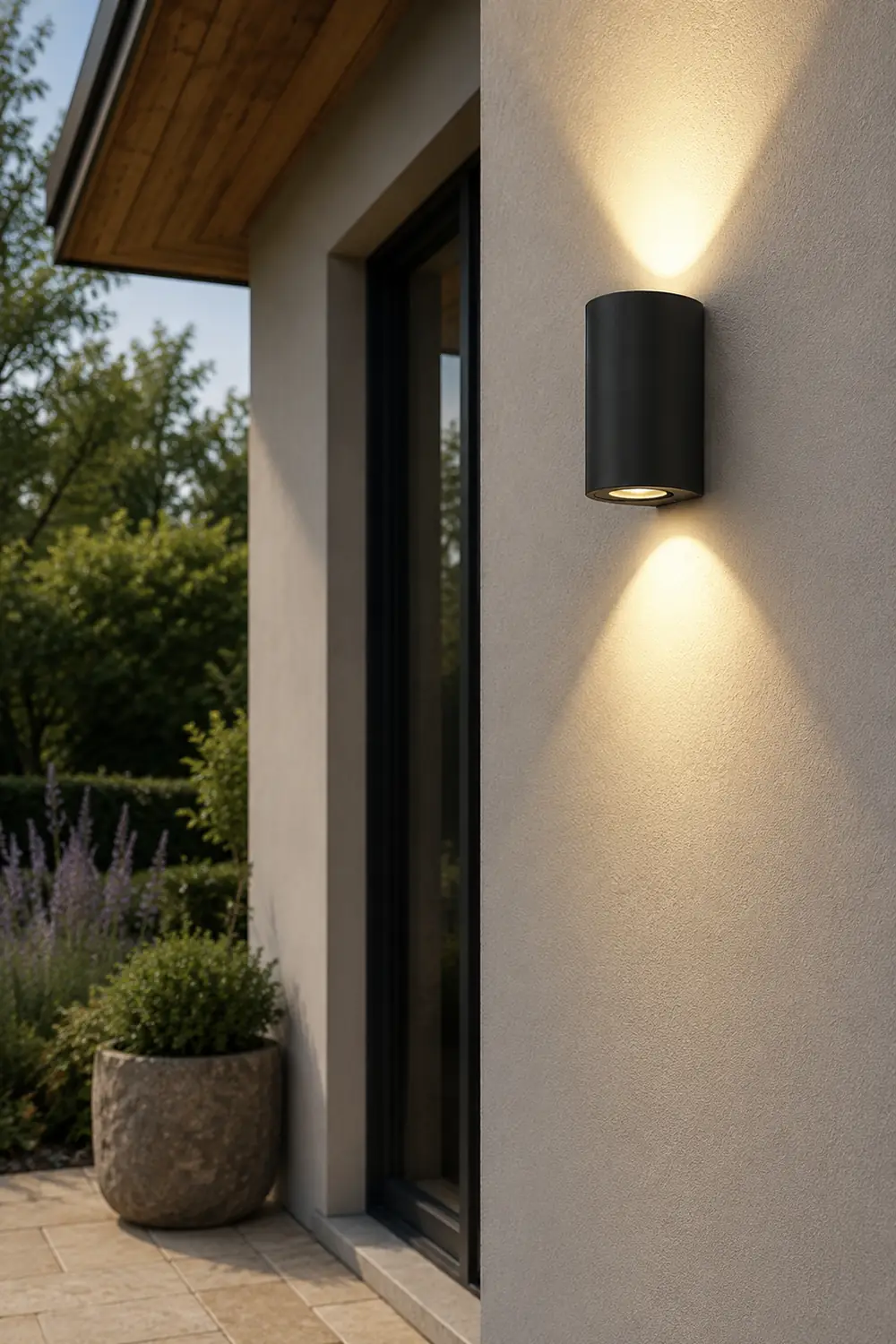 Unique up and down Lighting Waterproof LED Modern Outdoor Wall Lights - Lumpaz