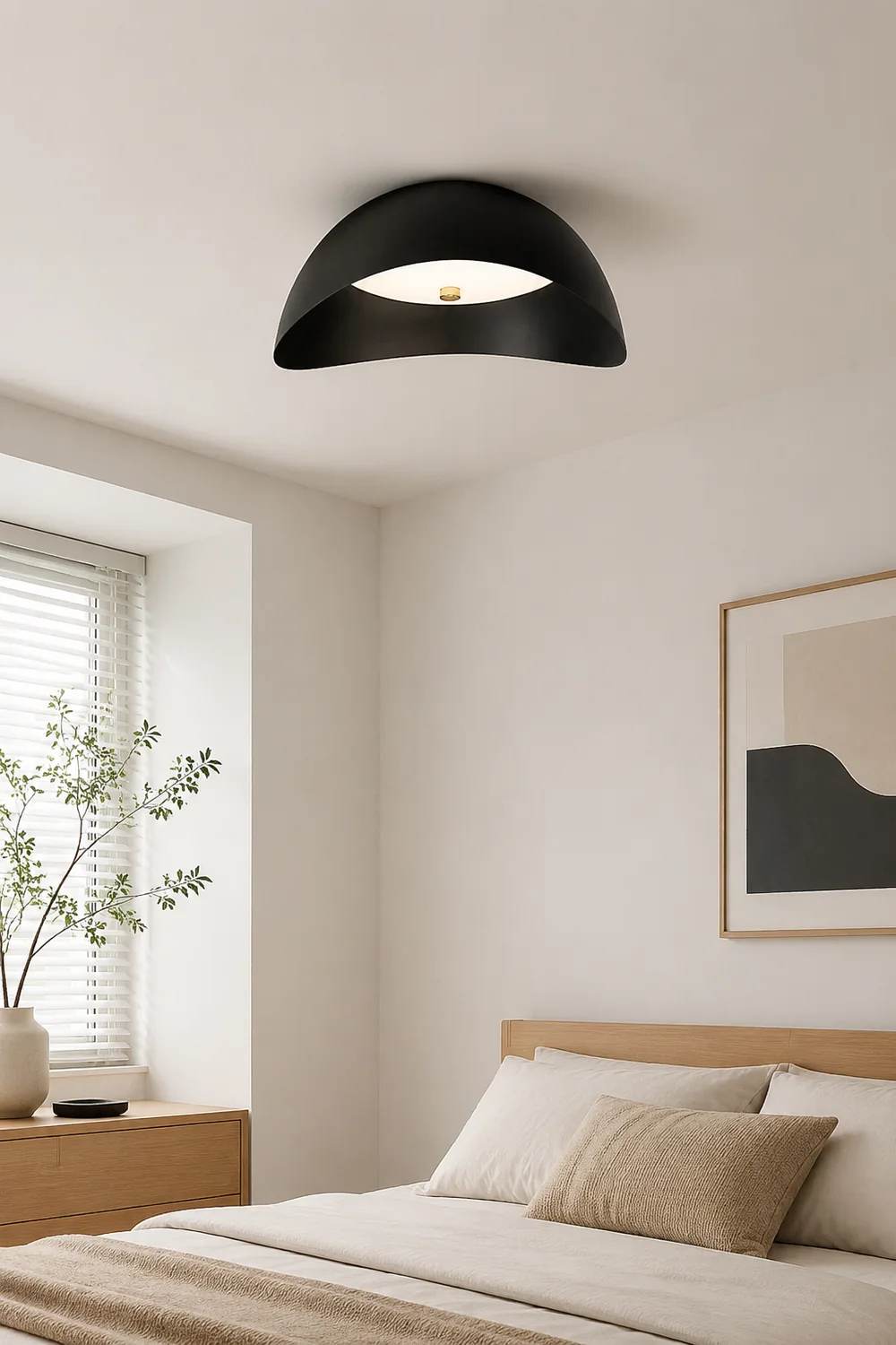 Circle LED Ceiling Lamp - Lumpaz