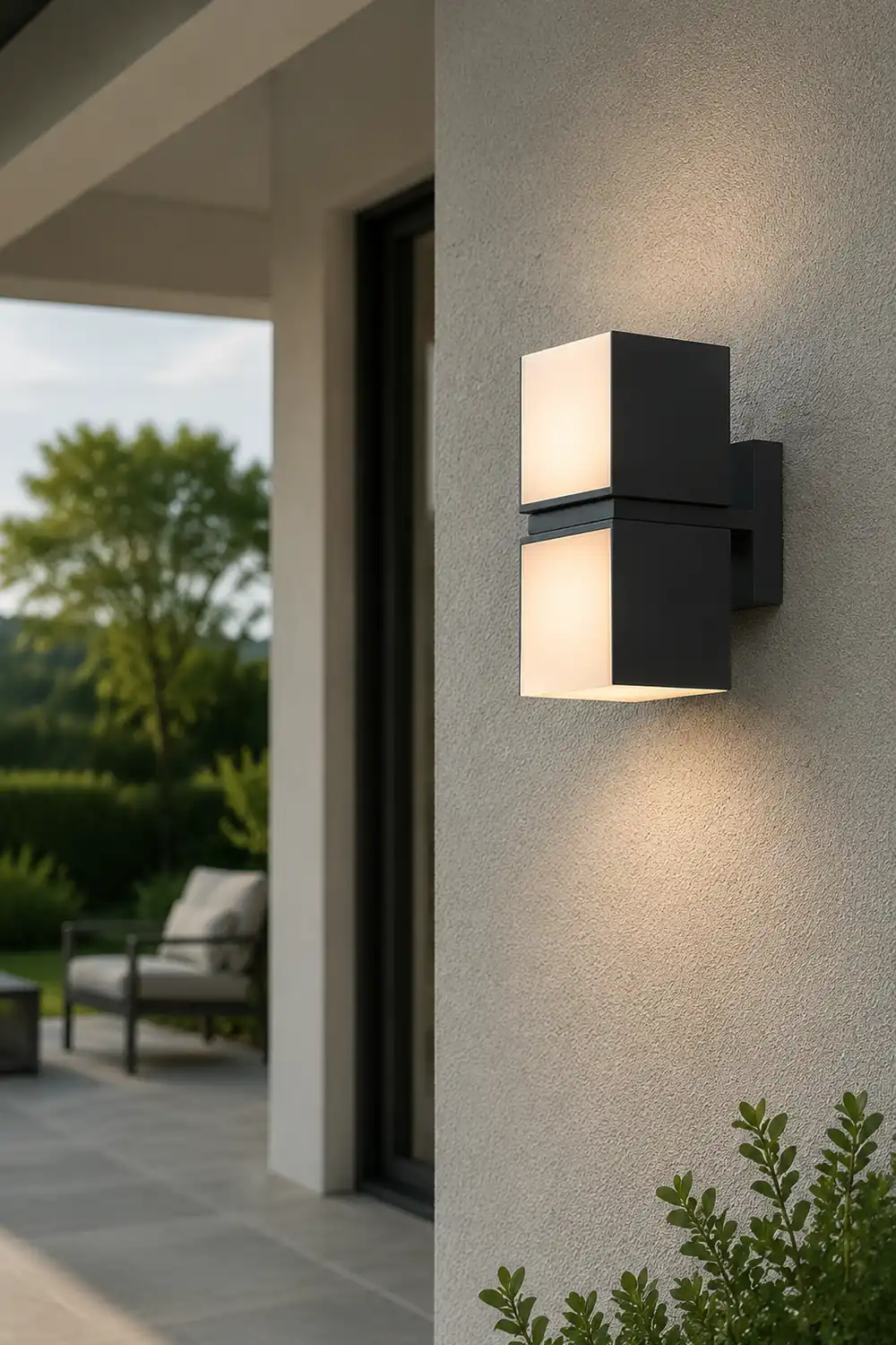 Creative Outdoor Waterproof LED Landscape Light Exterior Wall Sconces - Lumpaz