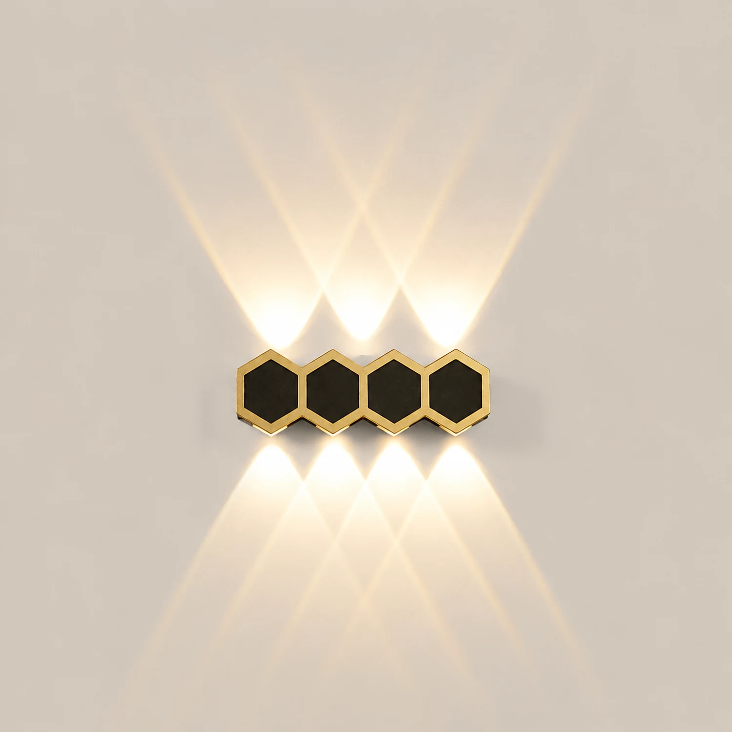 Beehive-shaped LED Up and Down Lights Waterproof Modern Wall Washer Light - Lumpaz
