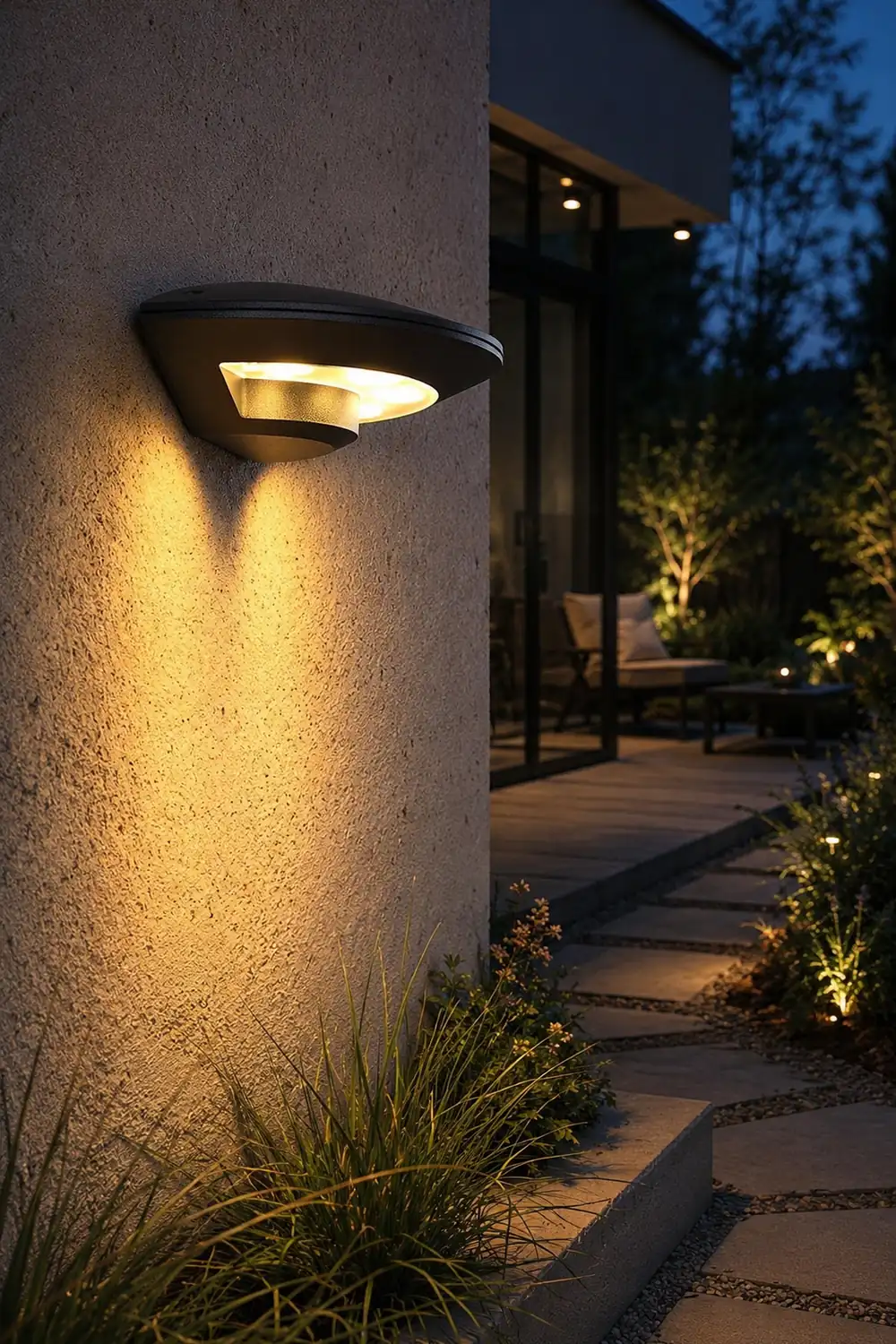 Creative LED Outdoor Wall Lights Wall Lamp Wall Sconce Lighting Exterior Lights - Lumpaz