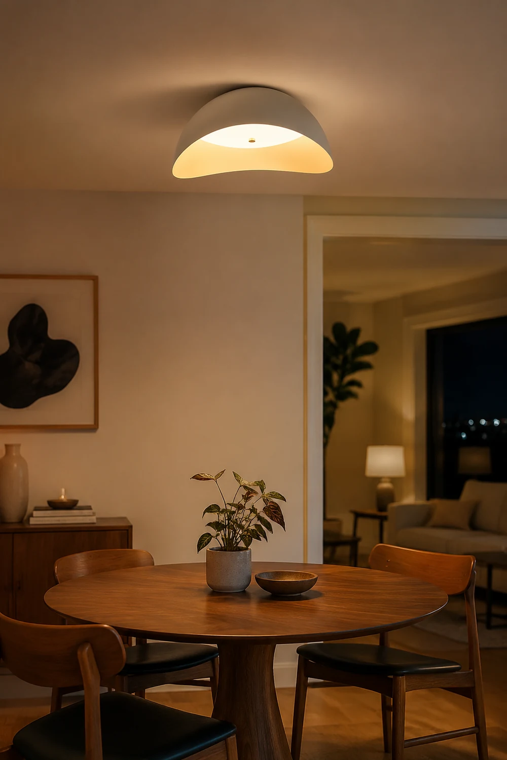 Circle LED Ceiling Lamp - Lumpaz