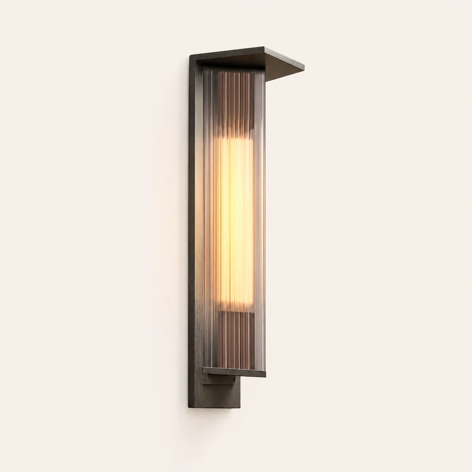 Waterproof LED Solar Vintage Outdoor Wall Light Fixture Wall Lamp - Lumpaz