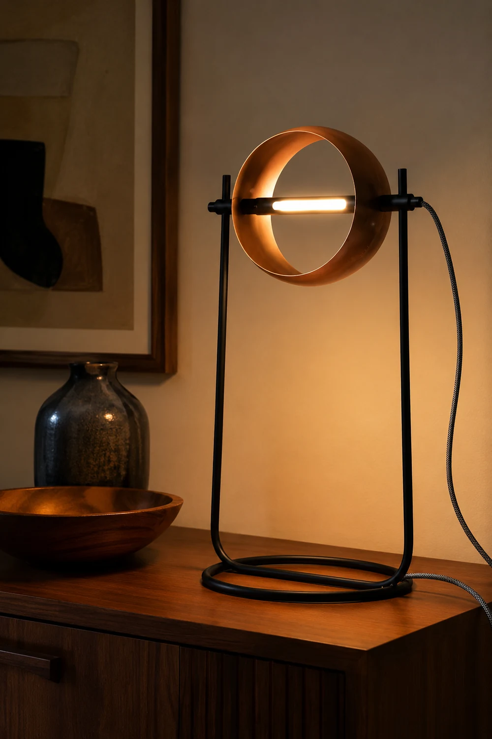 Globe Table Lamp - Lumpaz