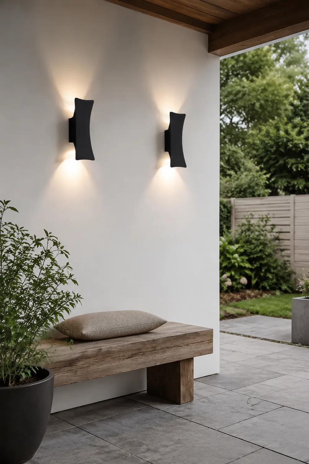 Creative Up and Down Lights LED Outdoor Wall Lights Wall Lamp Wall Sconce Lighting - Lumpaz