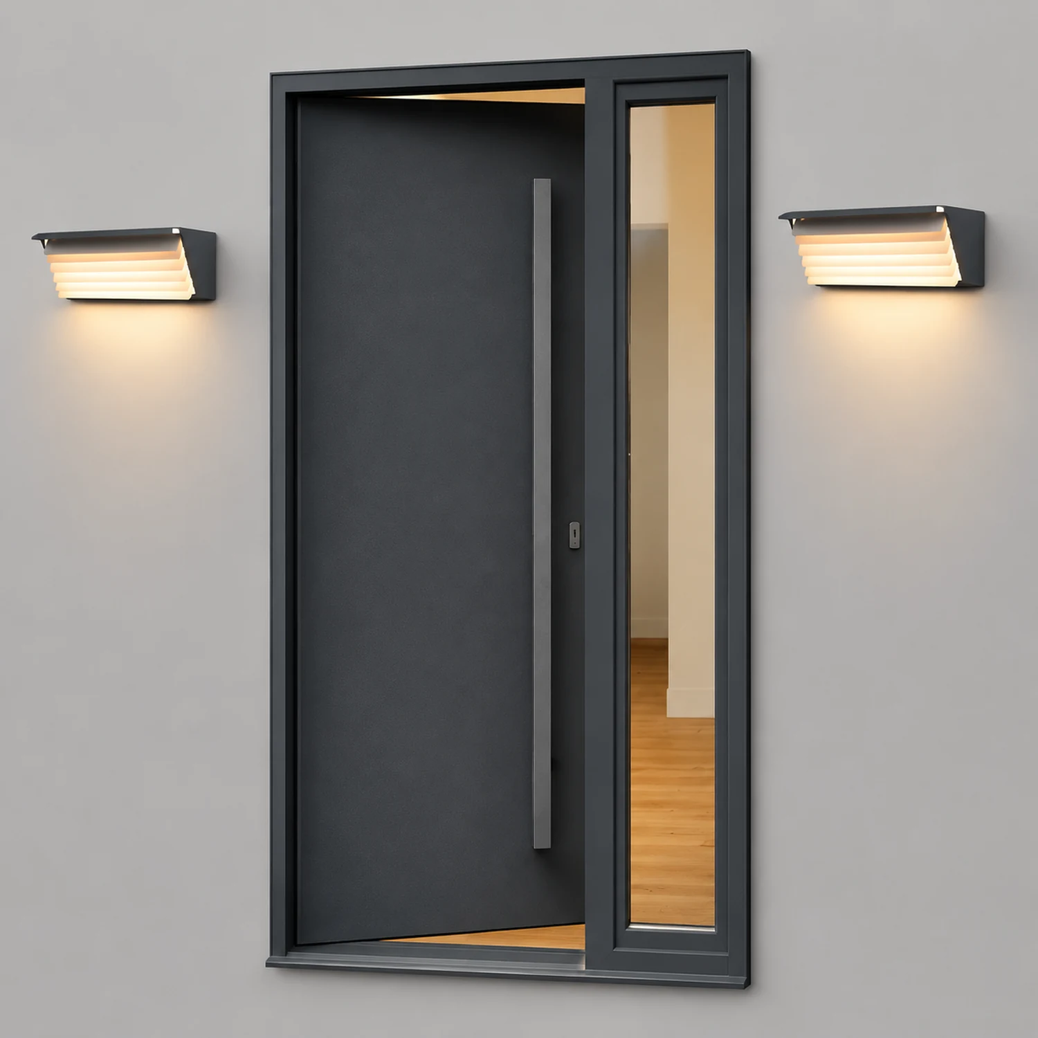 Creative Waterproof LED Modern Outdoor Wall Lamp Wall Sconce Lighting - Lumpaz