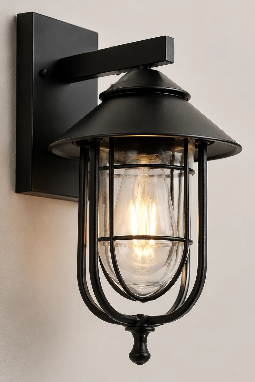 Vintage Industrial Style Outdoor Wall Lights Wall Lamp Wall Sconce Lighting - Lumpaz