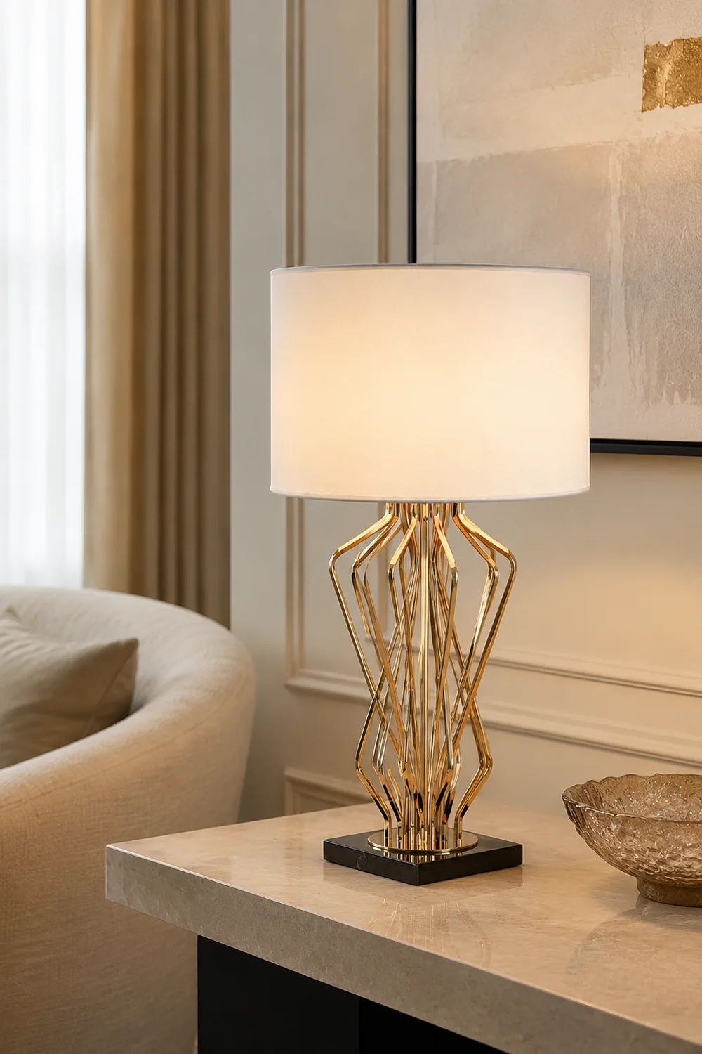 Meduza Table Lamp - Lumpaz